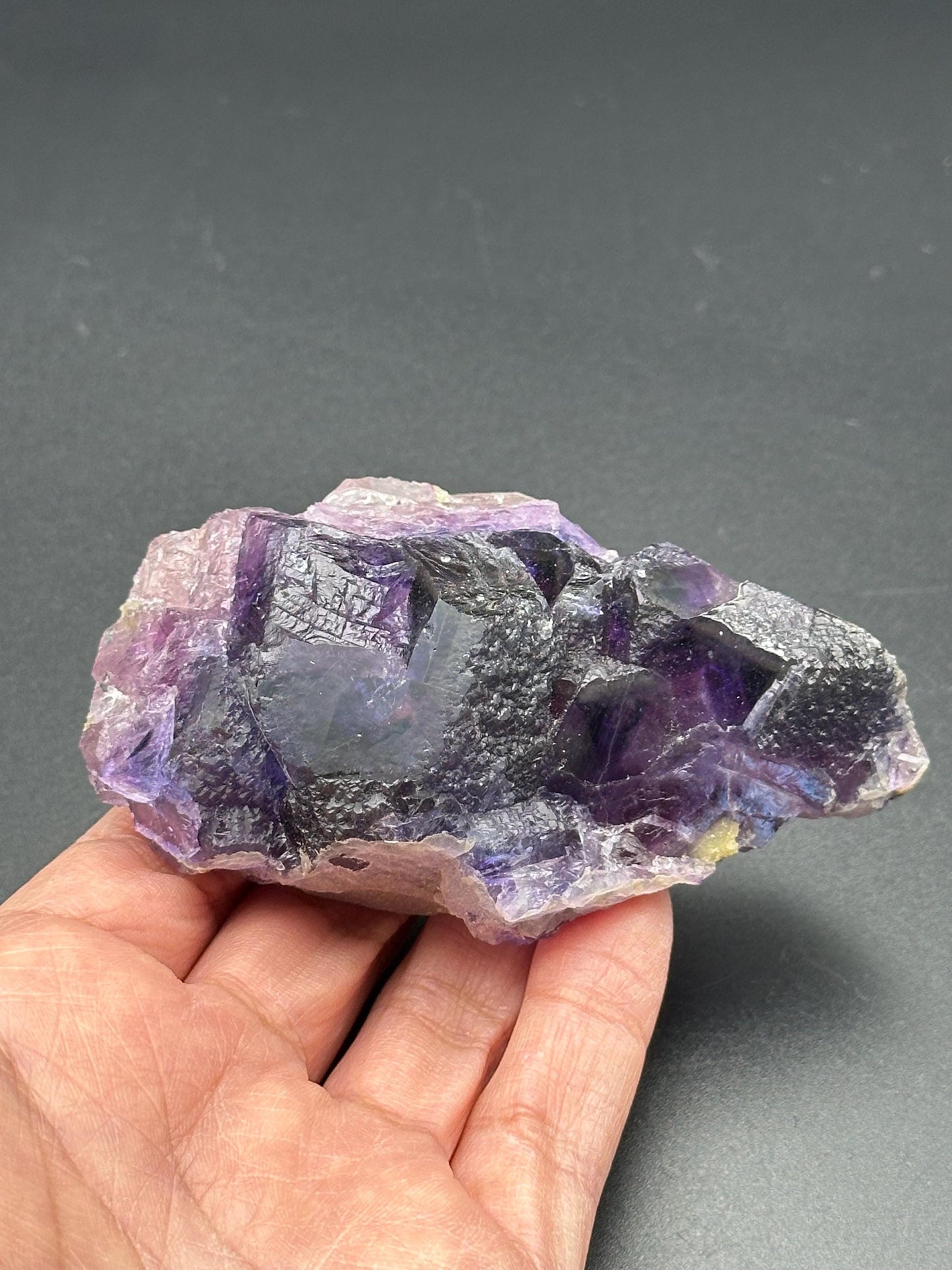 Fluorite from Zhejiang, China