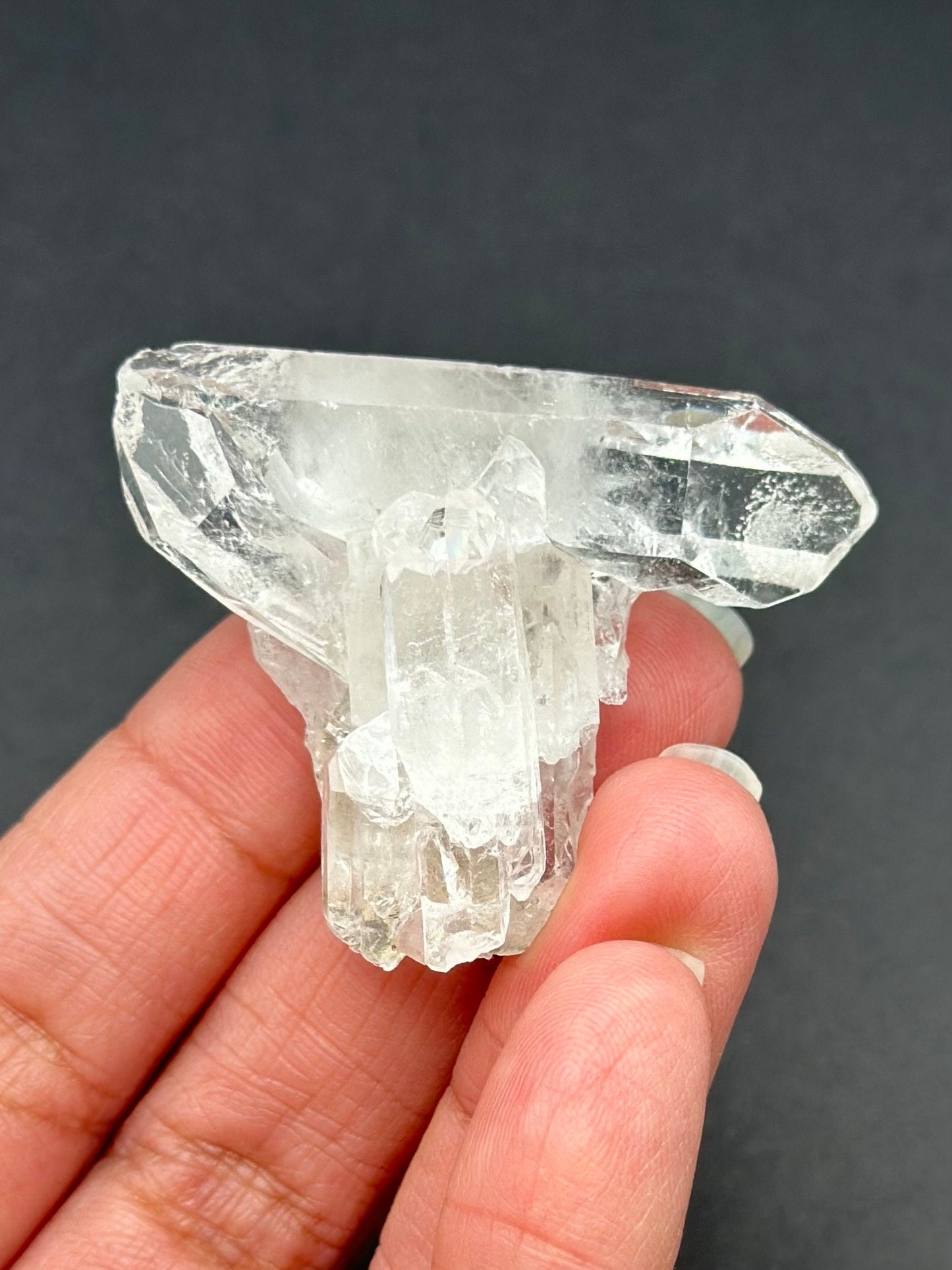 Clear Quartz Cluster from Brazil