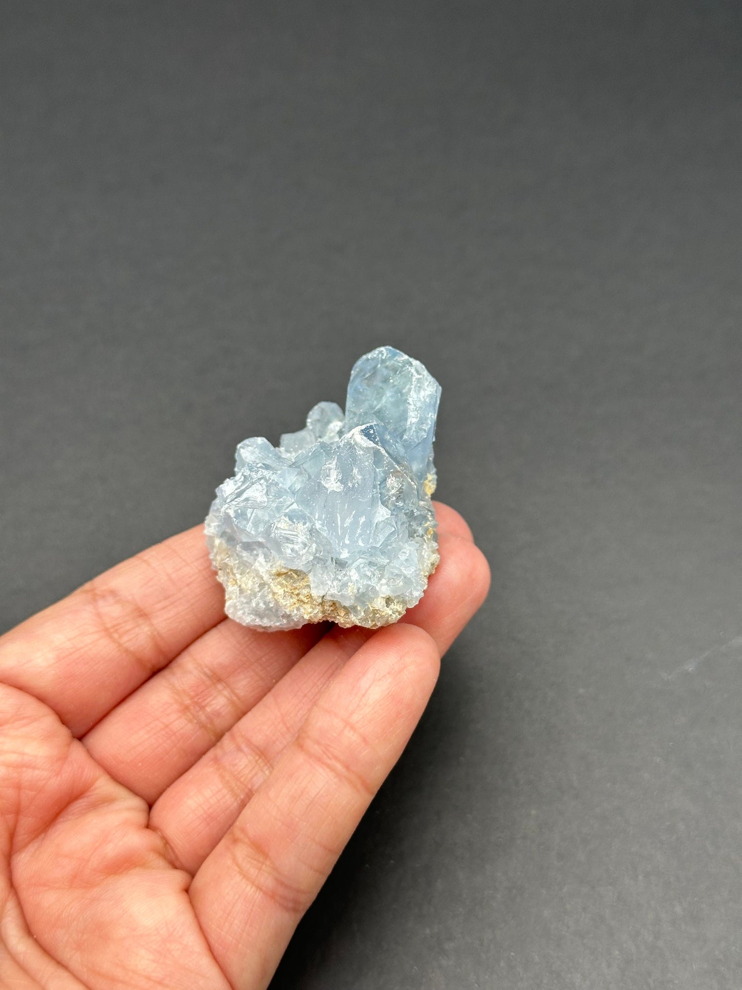 Celestite Cluster from Madagascar