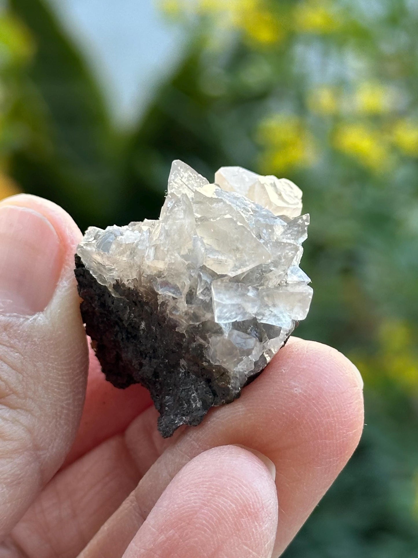 Calcite from the Leiping Mine, Hunan, China
