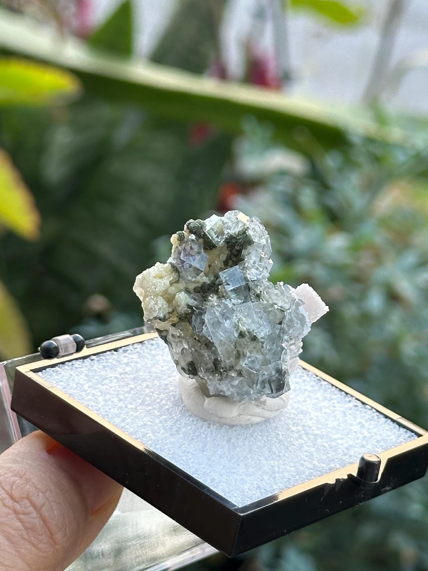 Fluorite Specimen from the Yaogangxian Mine