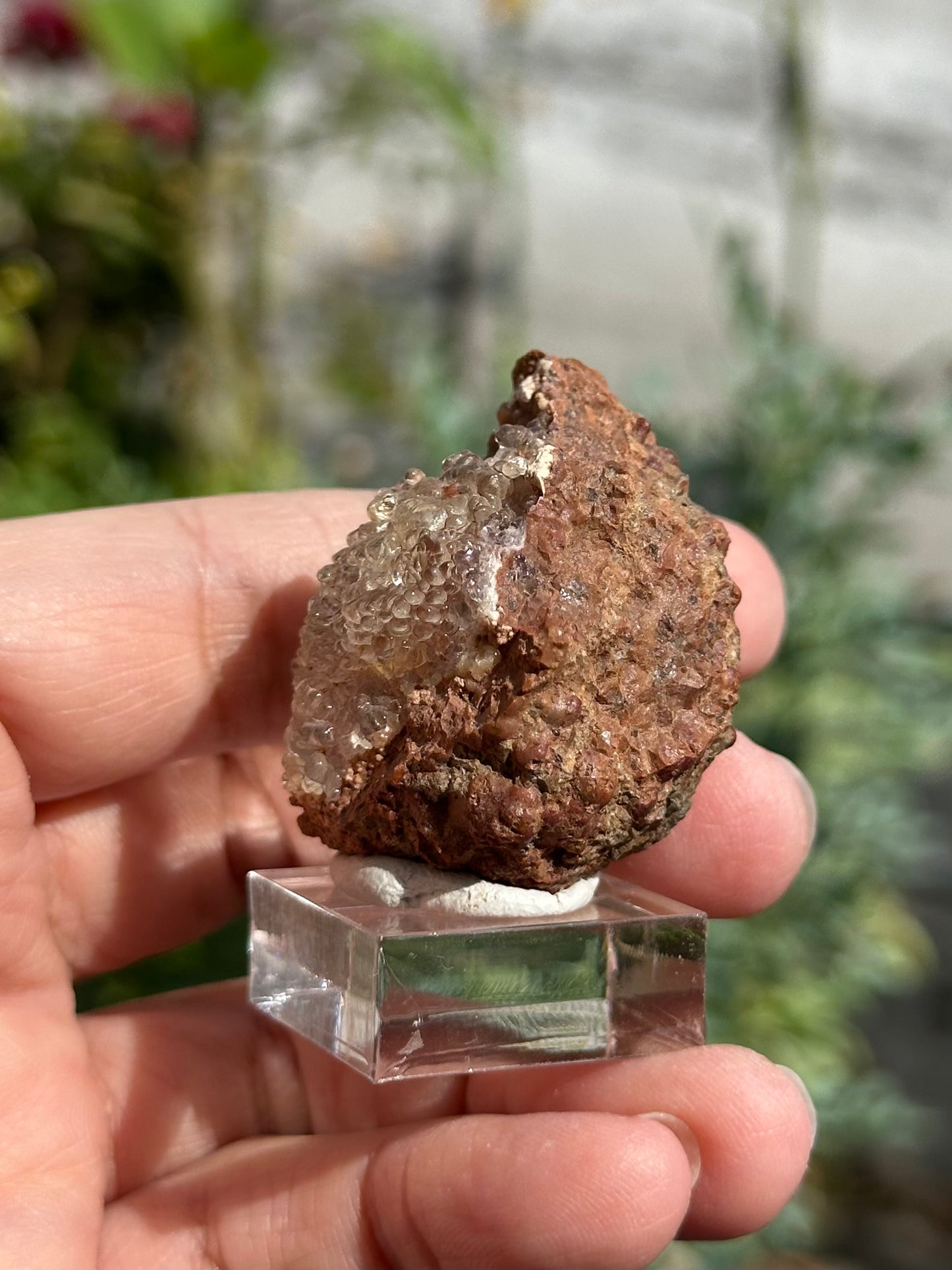 Hyalite Opal from Mexico