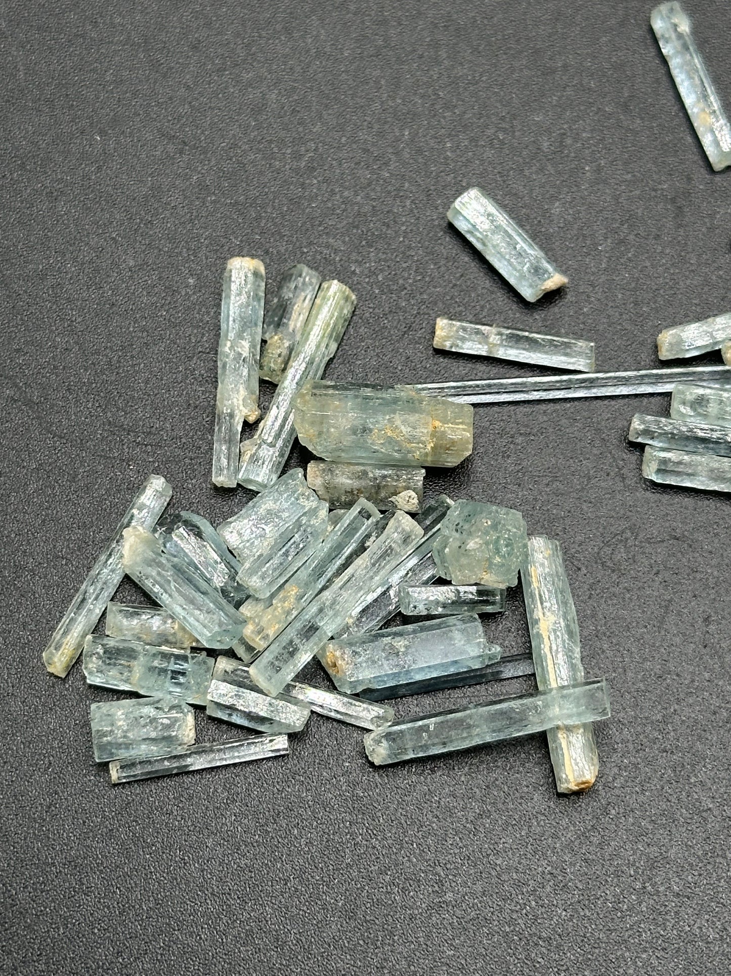 10.42 Gram Lot of Aquamarine Crystals