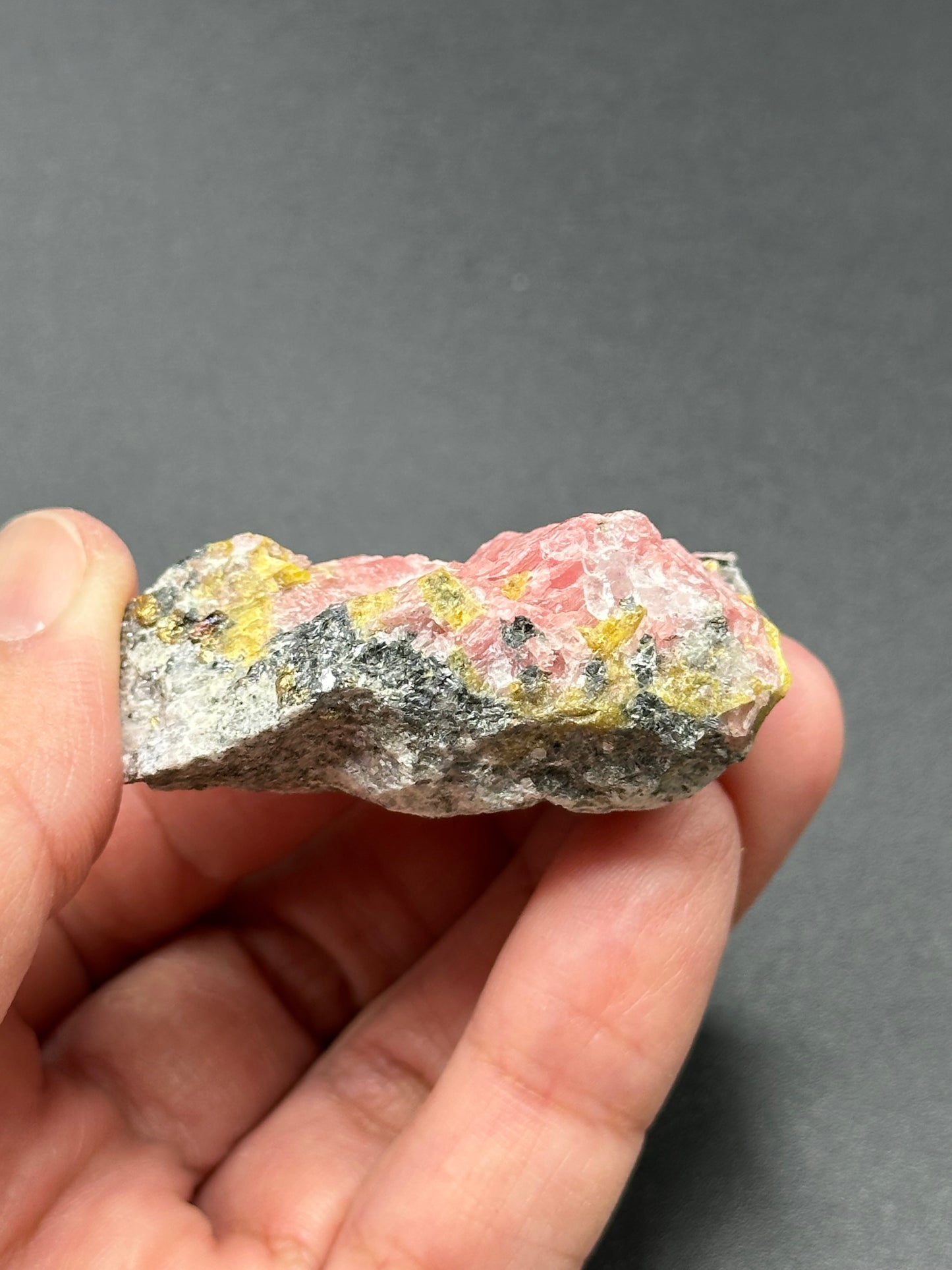 Rhodochrosite Specimen from the Wutong Mine
