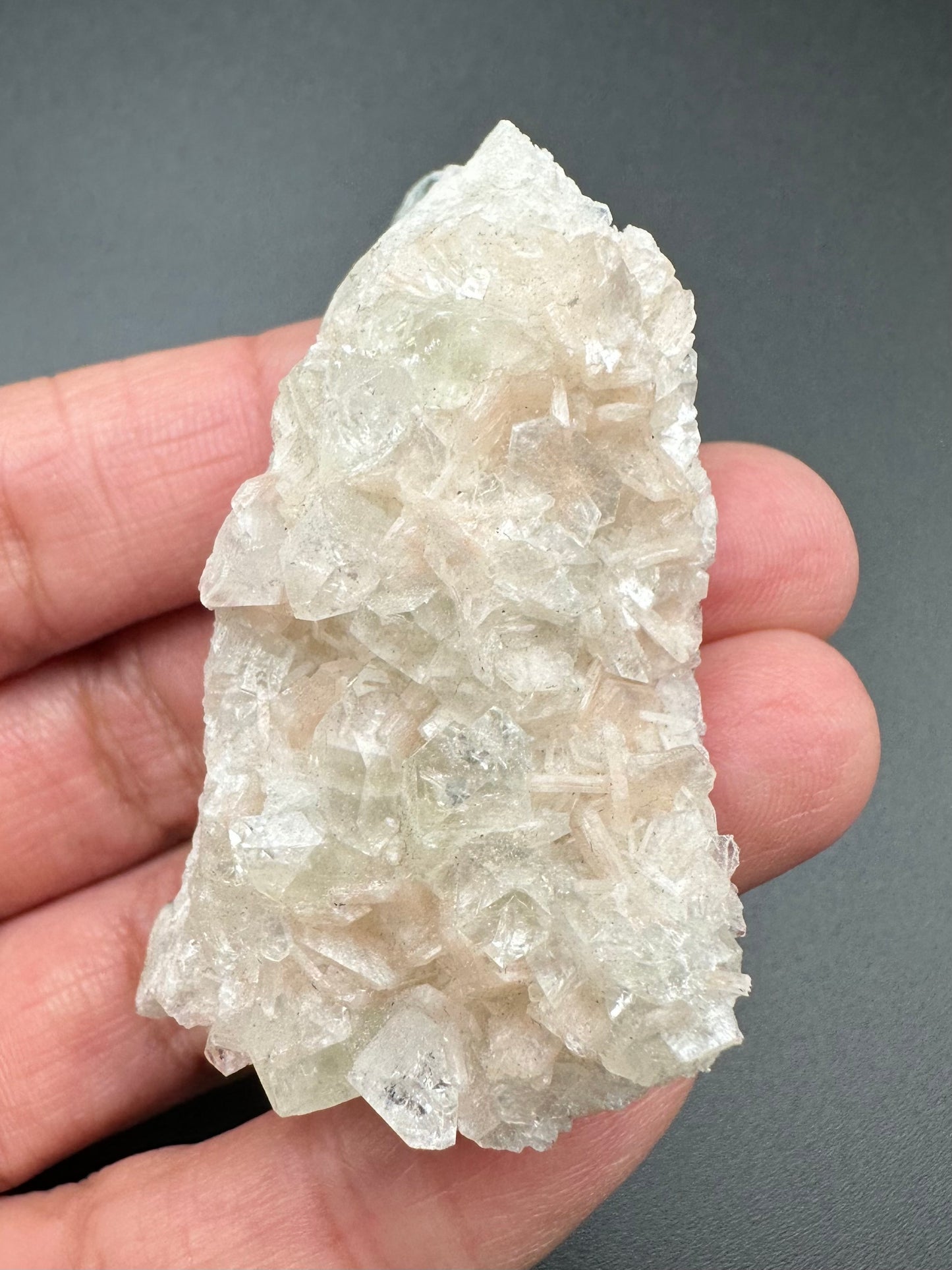 Apophyllite with Stilbite from India