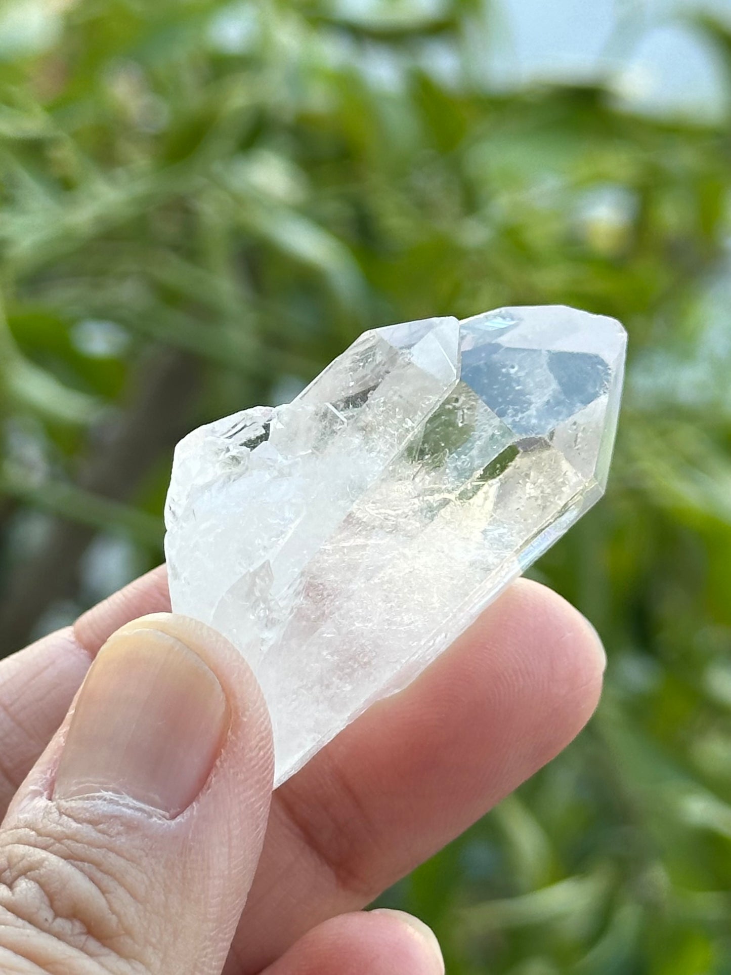 Small Clear Quartz Cluster from Brazil