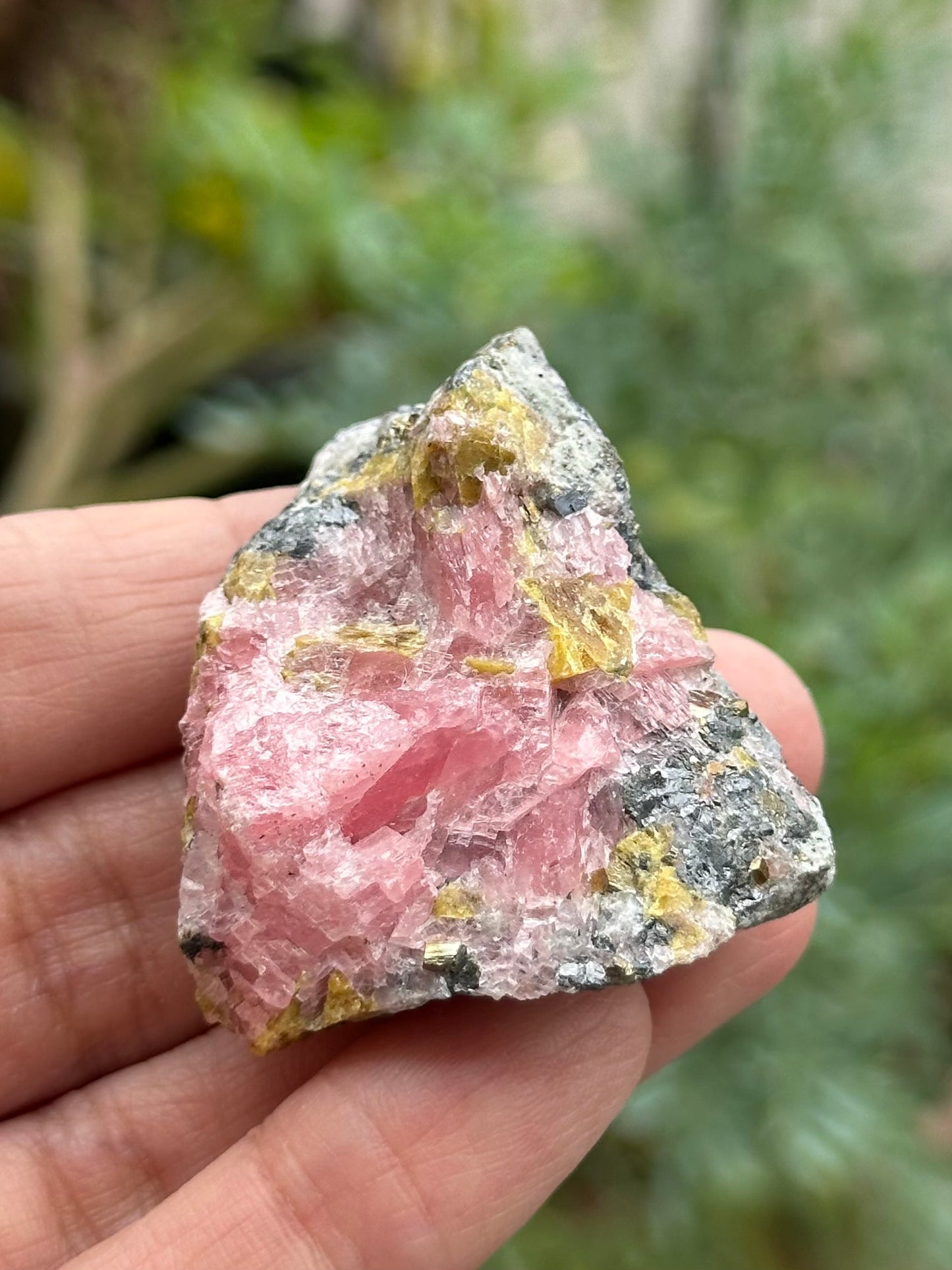 Rhodochrosite Specimen from the Wutong Mine
