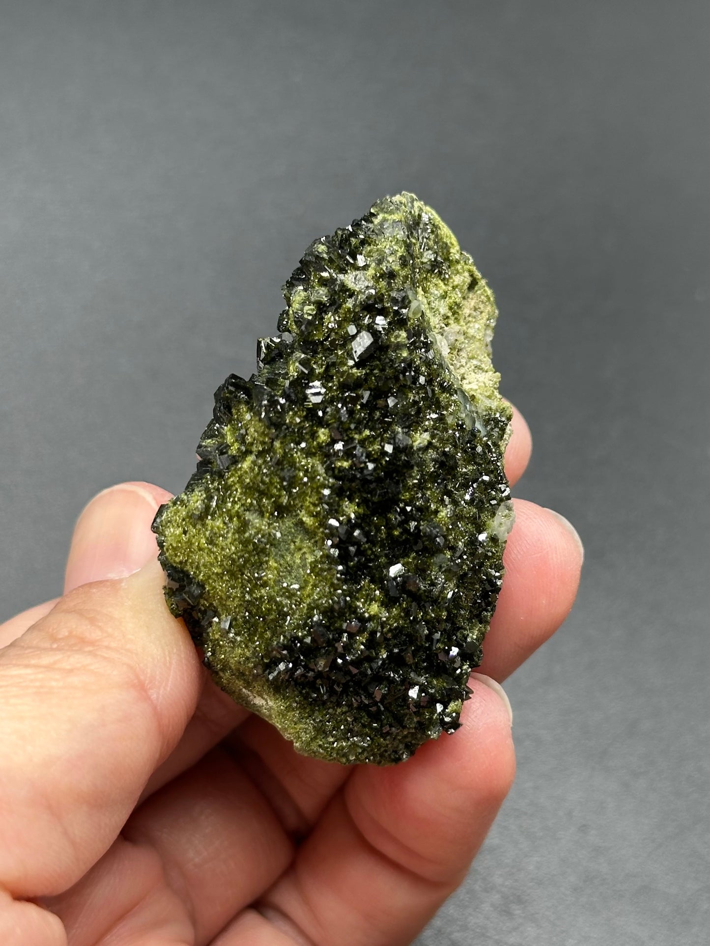 Epidote and Quartz from Hakkari Province, Turkey