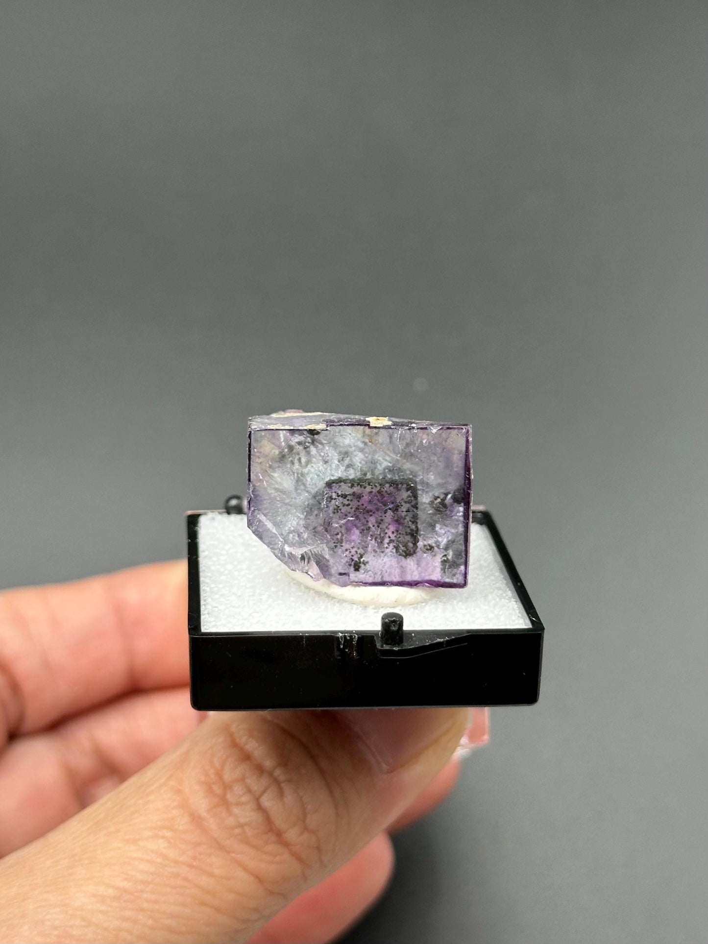 Fluorite Cube from Yaogangxian