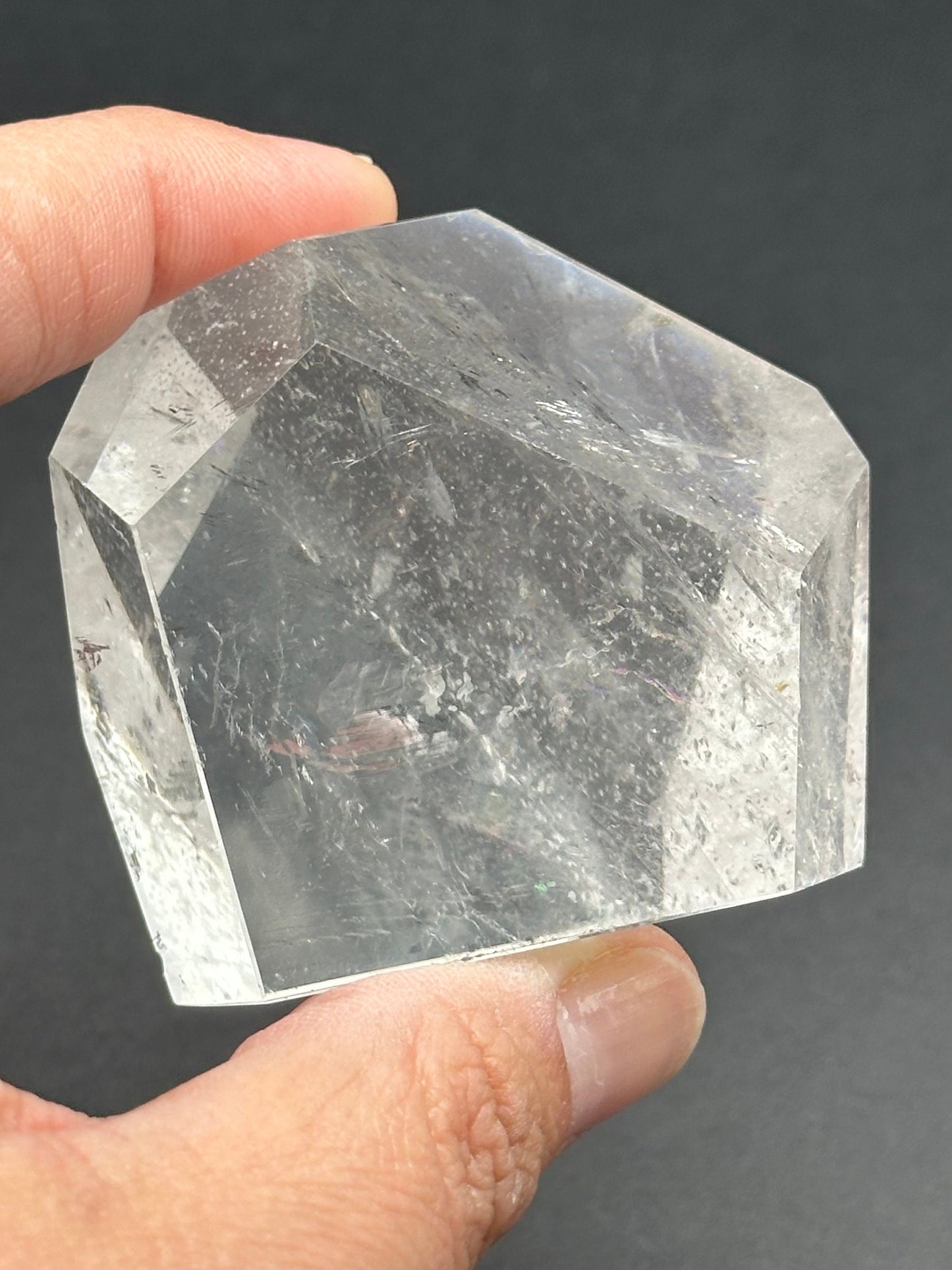 Clear Quartz Freeform