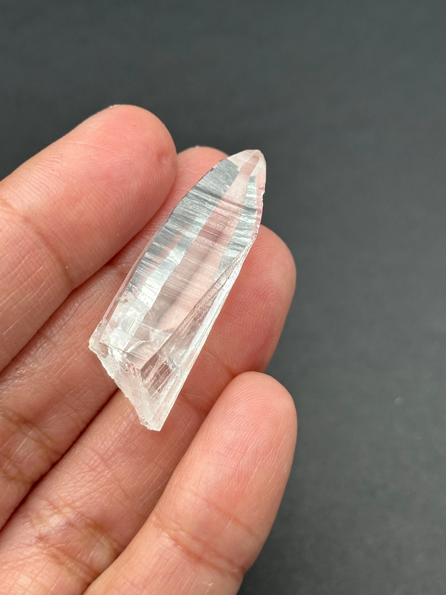 Peñas Blancas Quartz from Colombia