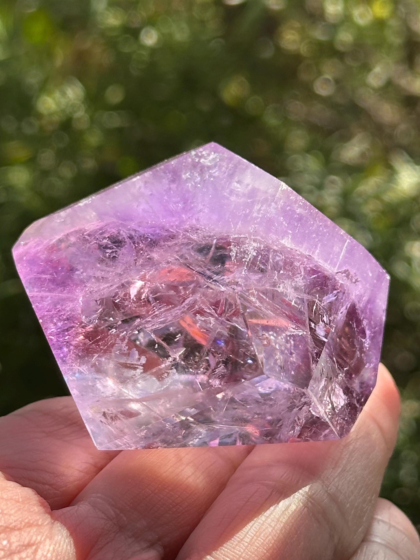 Amethyst Freeform from Brazil
