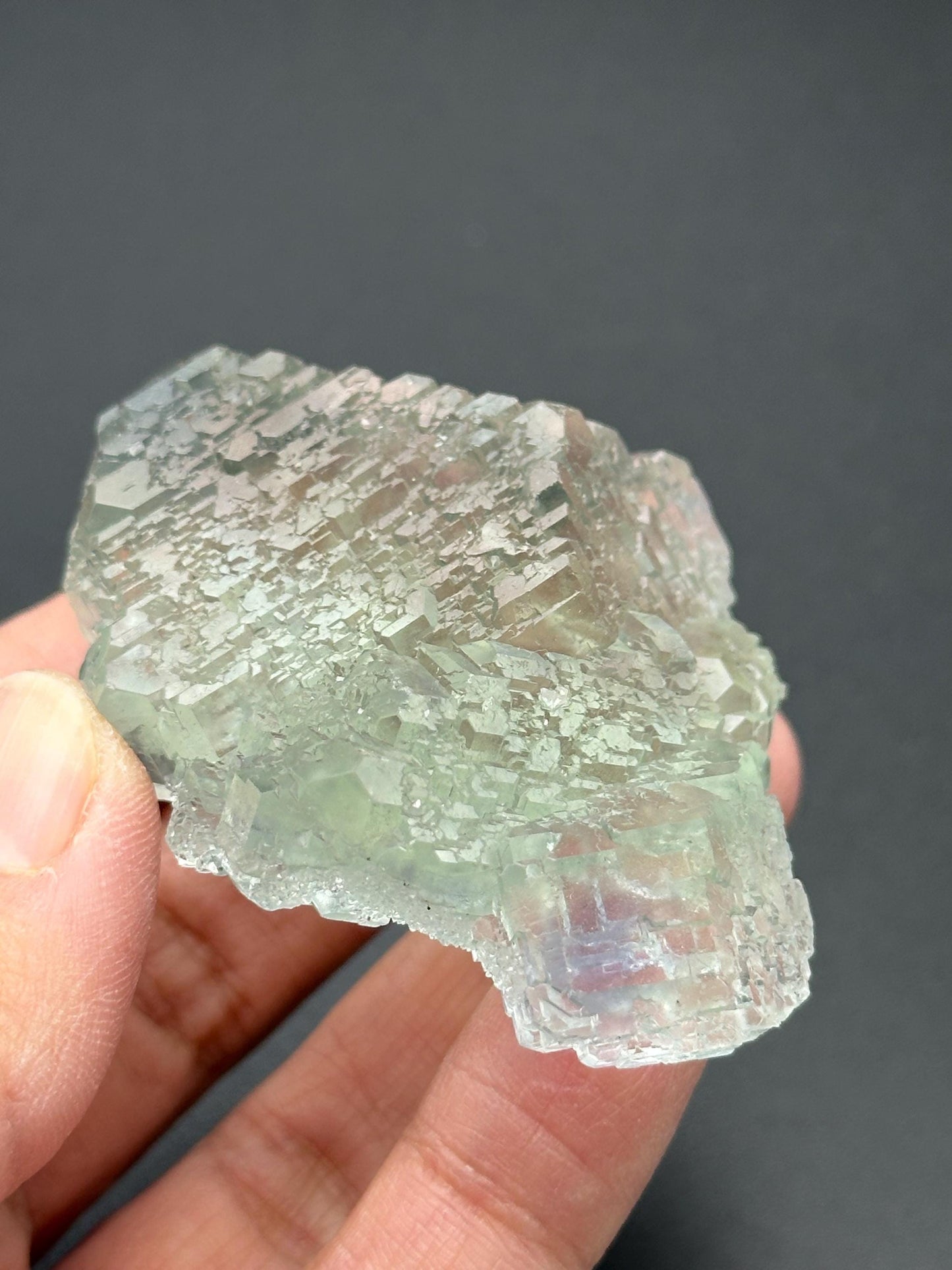 Fluorite from the Manaoshan Mine in China