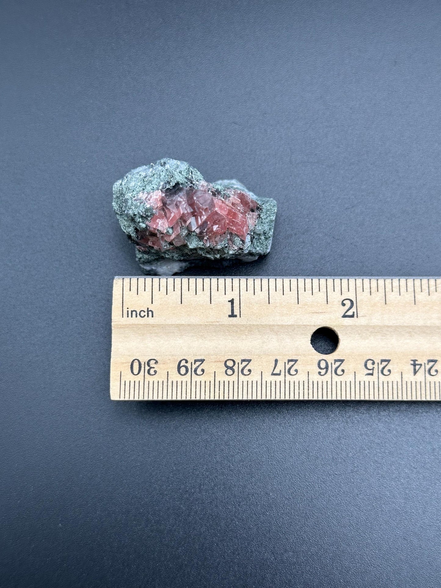 Rhodochrosite on Matrix