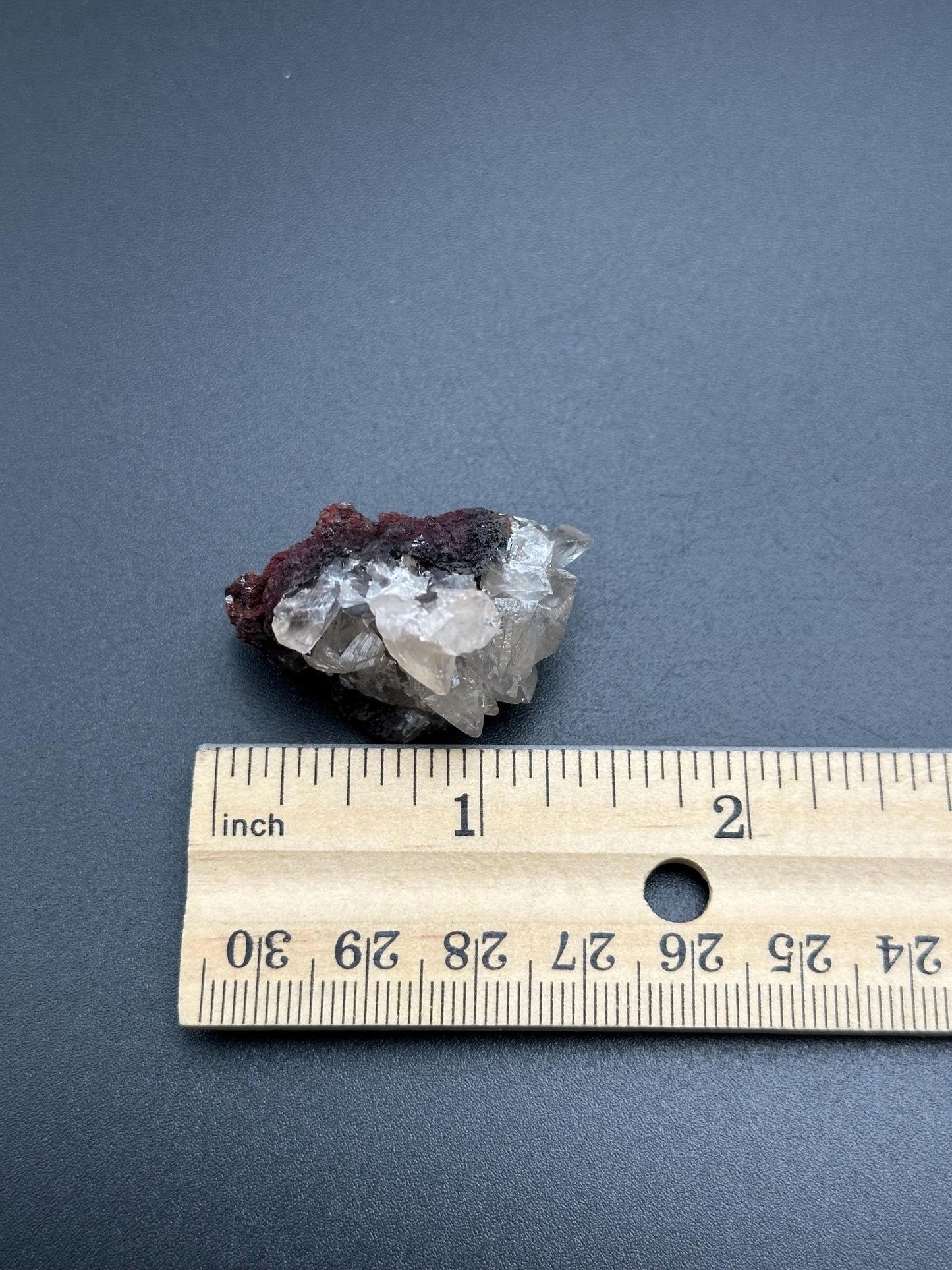 Calcite from the Leiping Mine, Hunan, China