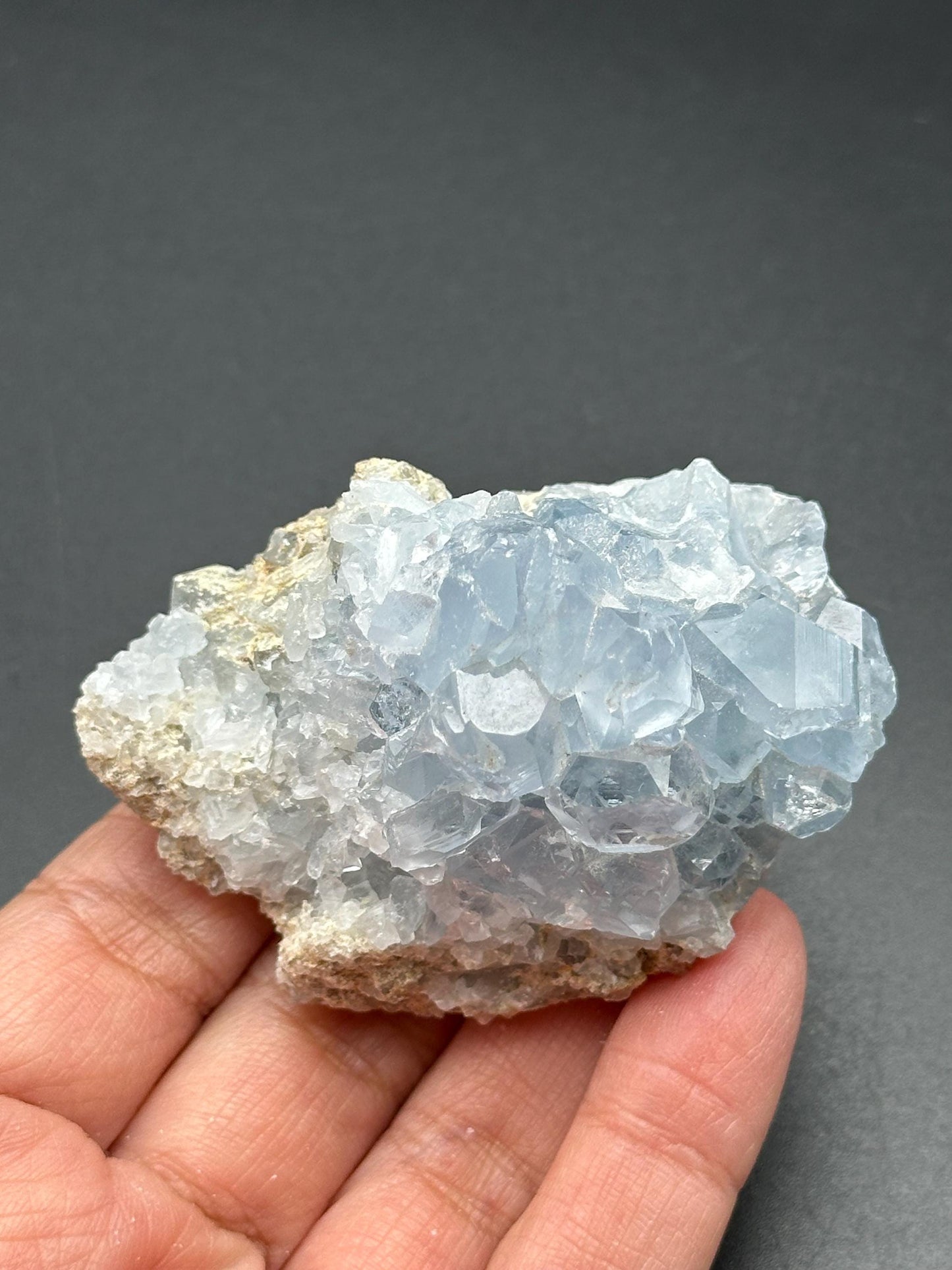 Celestite Cluster
