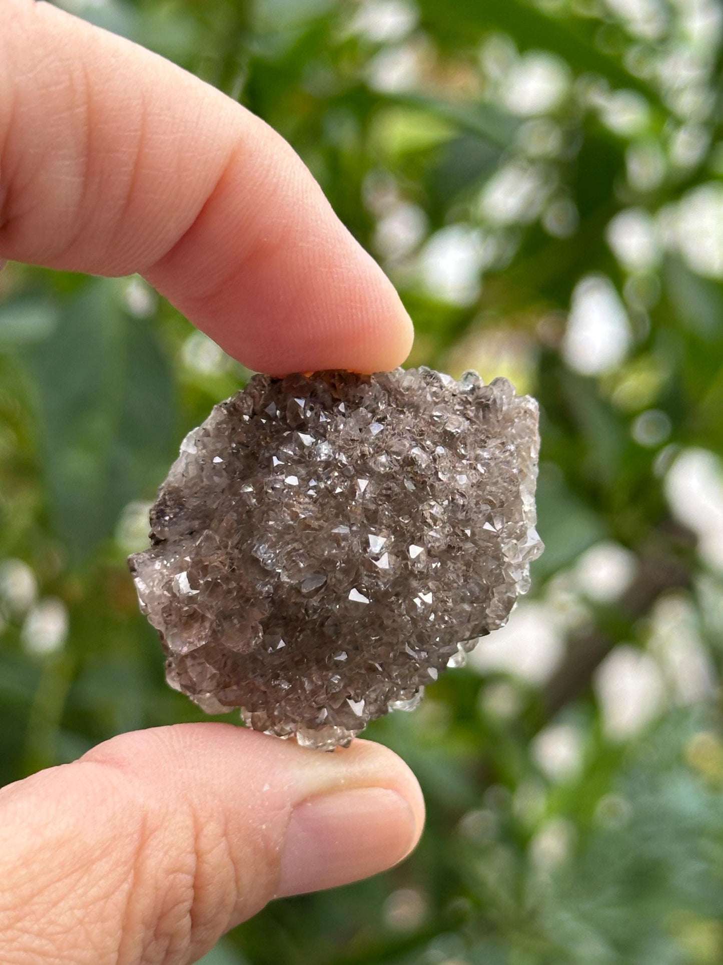 Drusy Quartz from Herkimer County