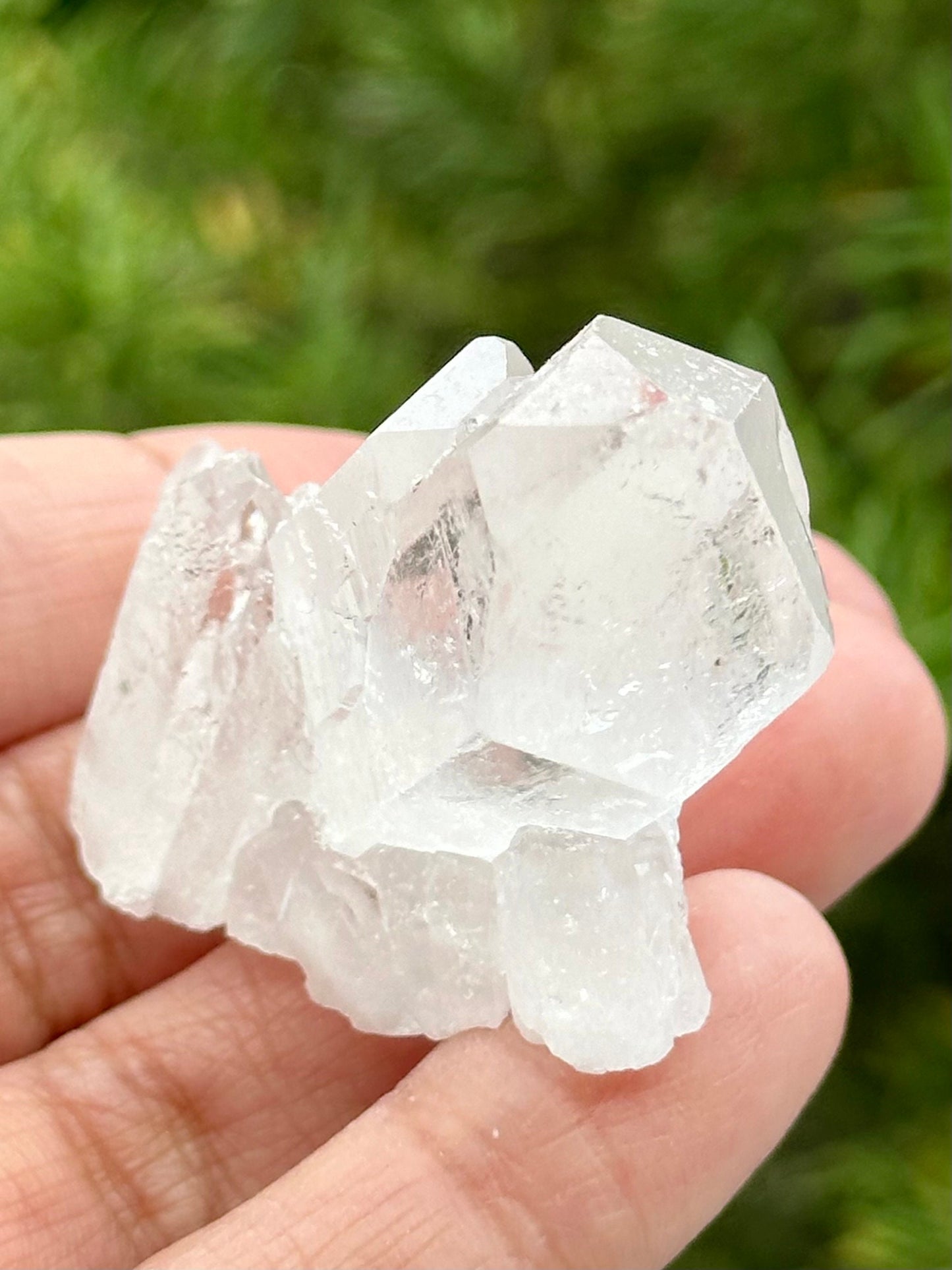 Small Clear Quartz Cluster from Brazil