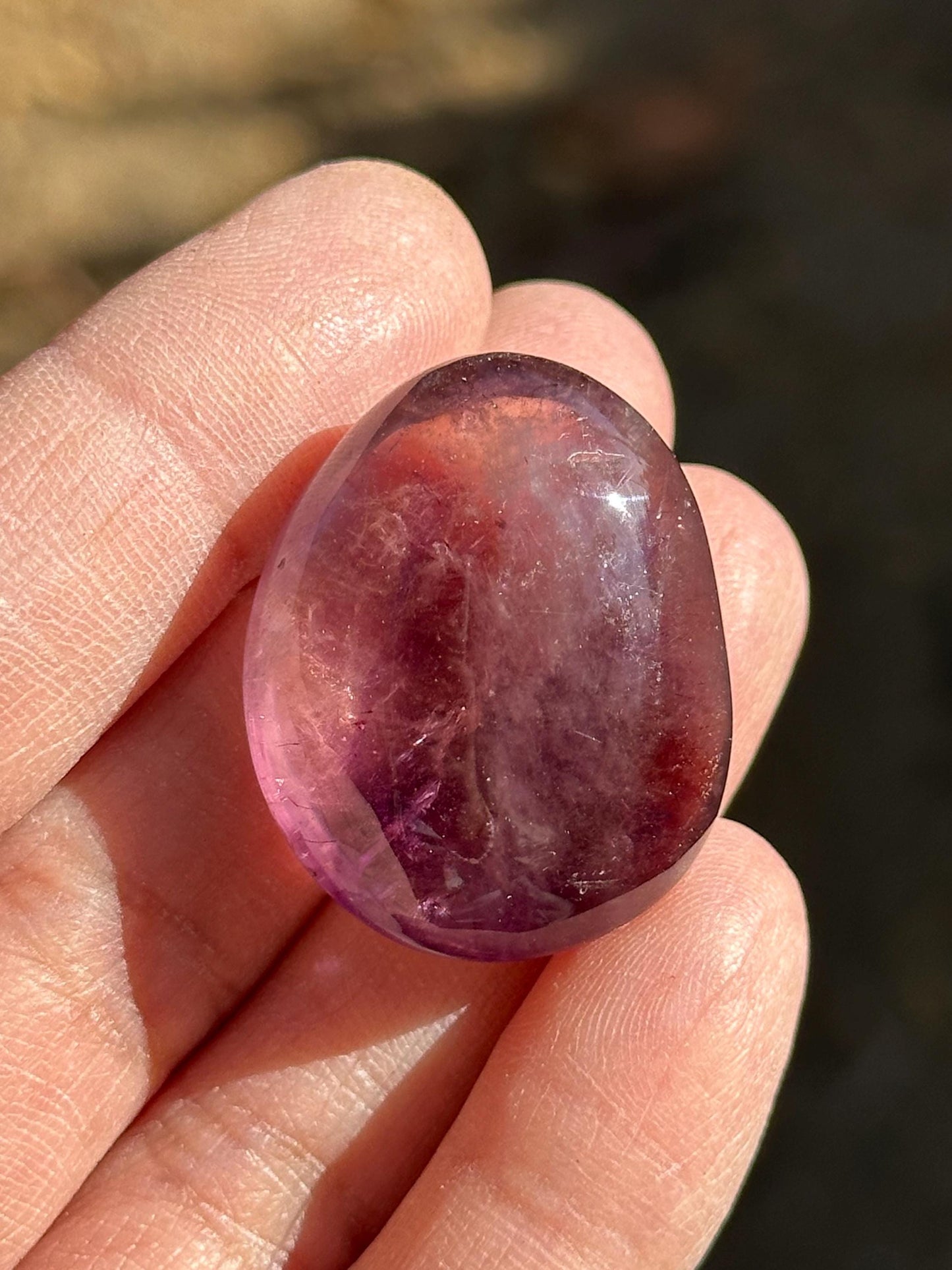 Amethyst Tumble