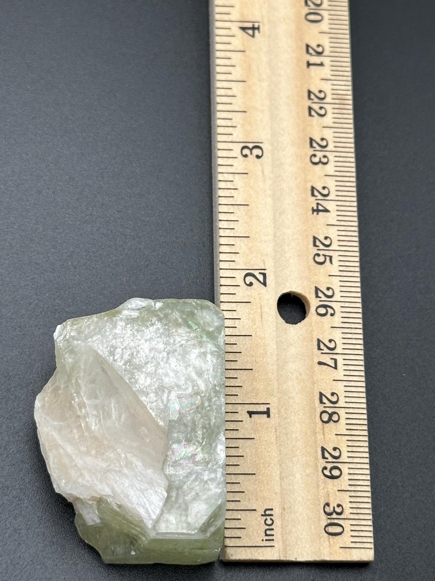 Green Apophyllite from India