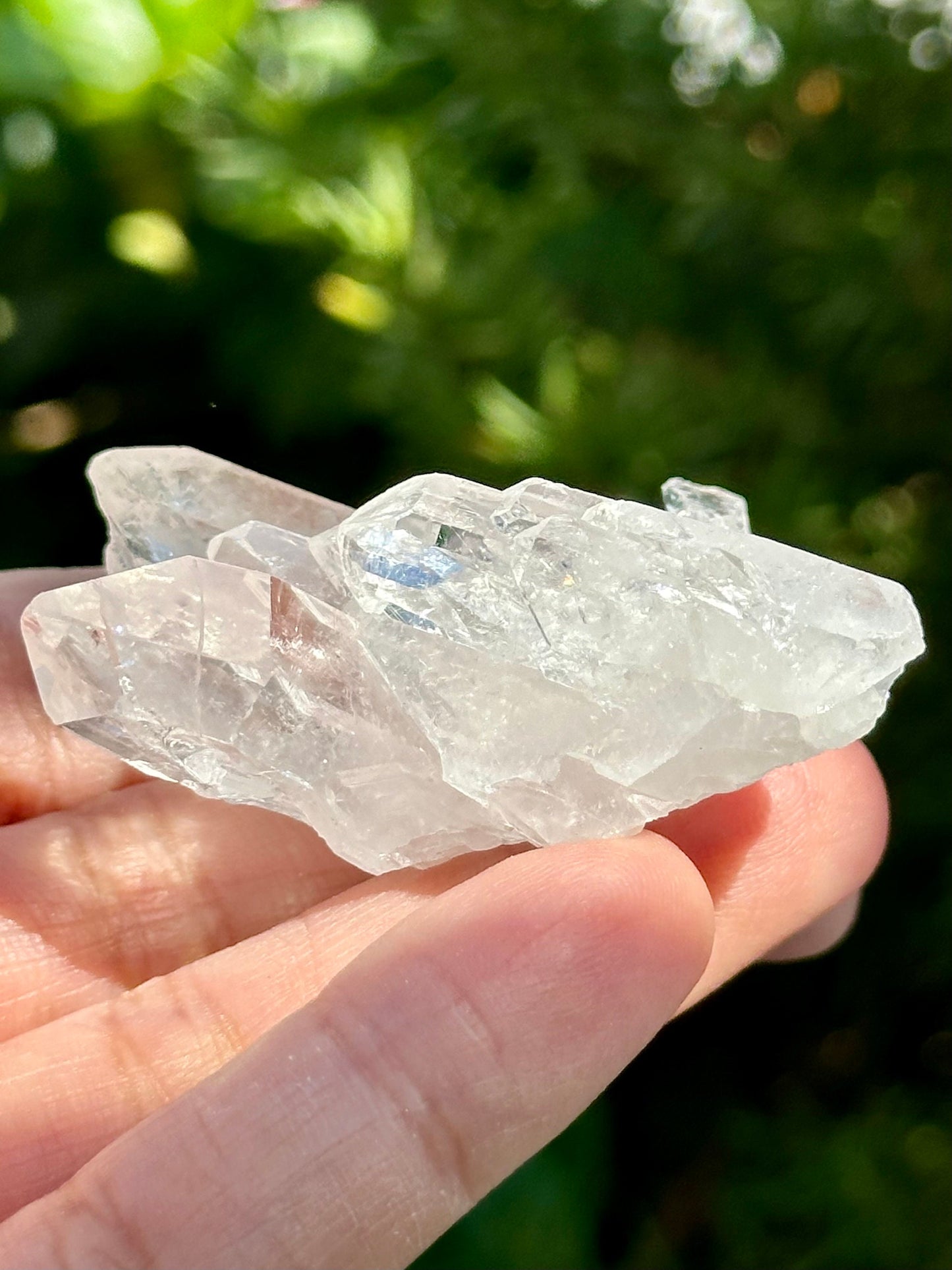 Small Clear Quartz Cluster