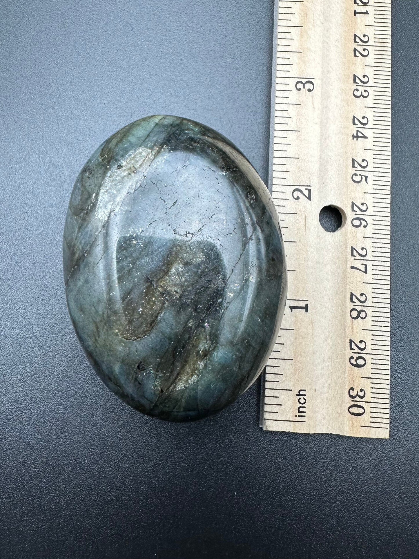 Labradorite Palm Stone