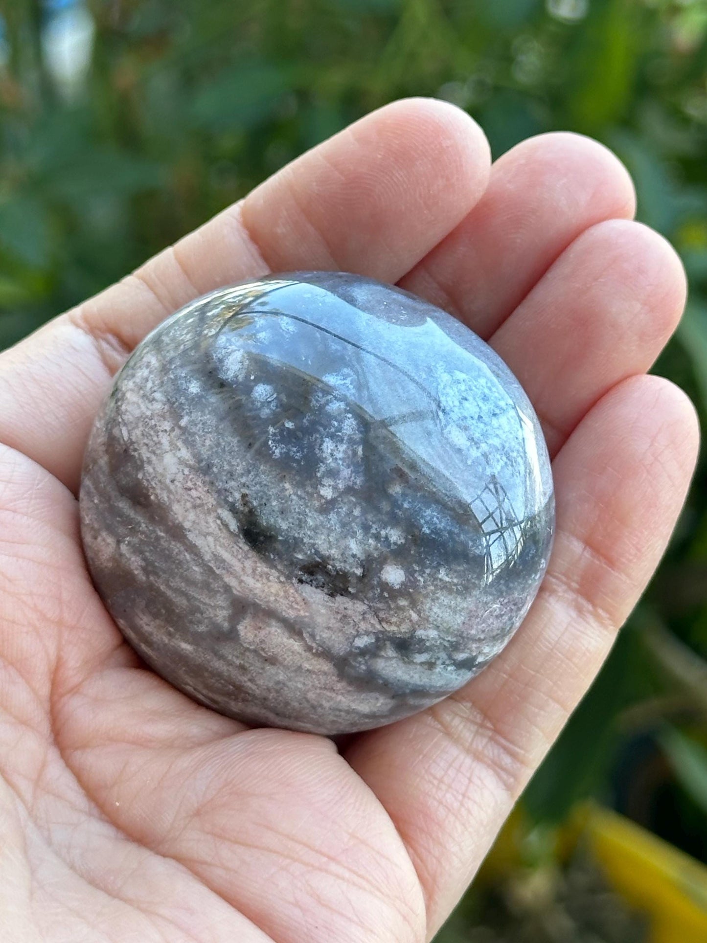 Ocean Jasper Palm Stone