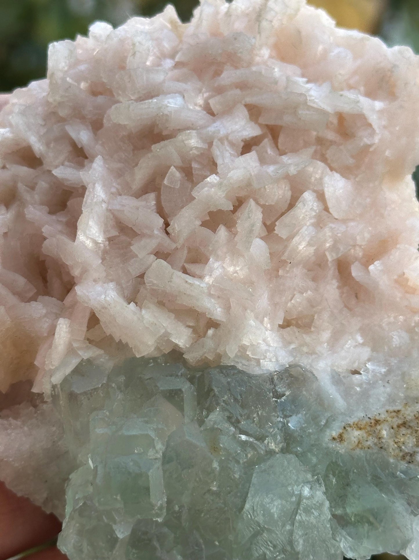 Manaoshan Fluorite with Dolomite