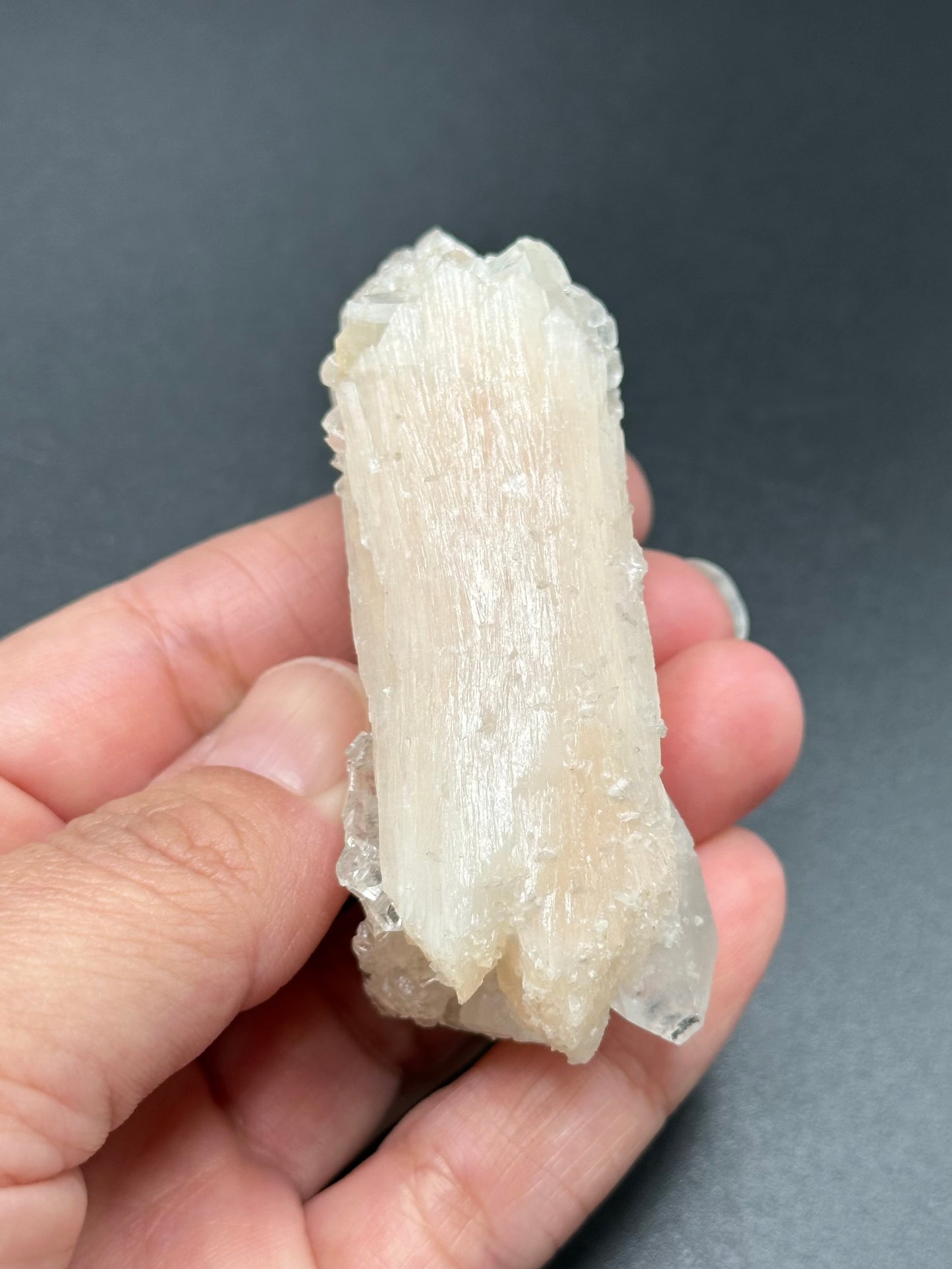 Apophyllite with Stilbite from India