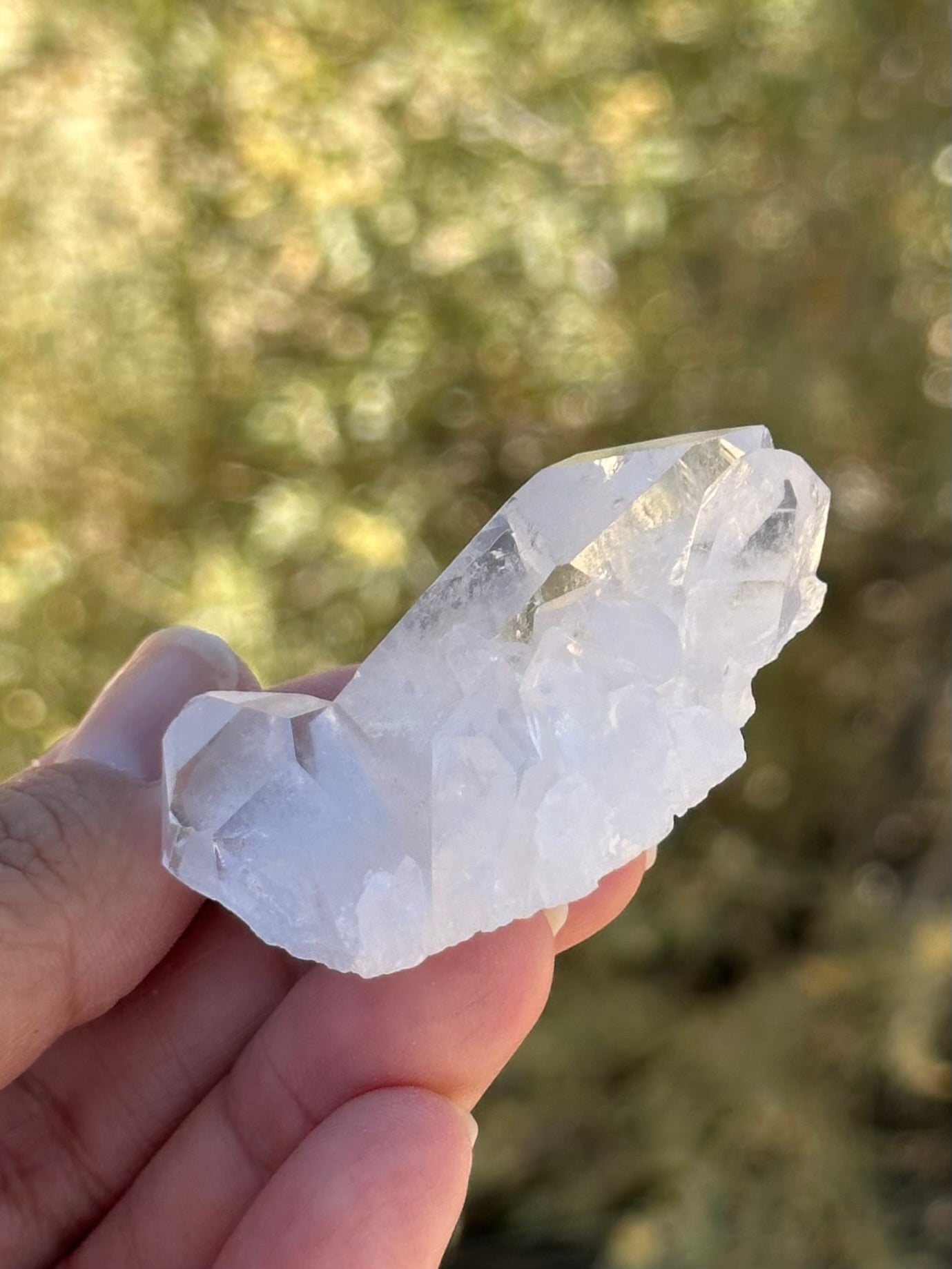 Small Clear Quartz Cluster