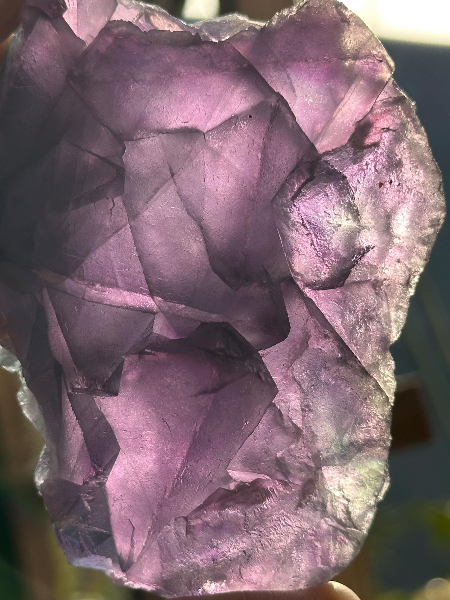Fluorite Specimen from Zhejiang, China