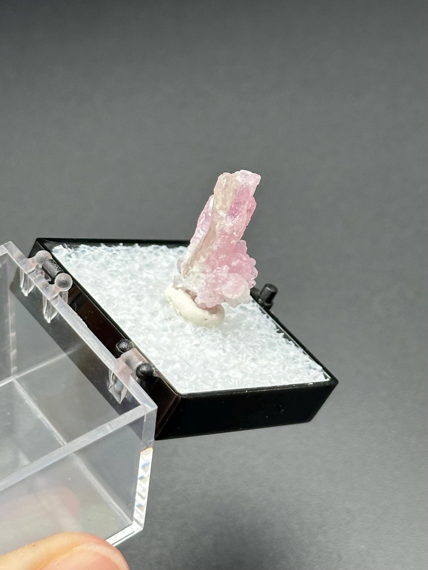 Crystallized Rose Quartz from Afghanistan