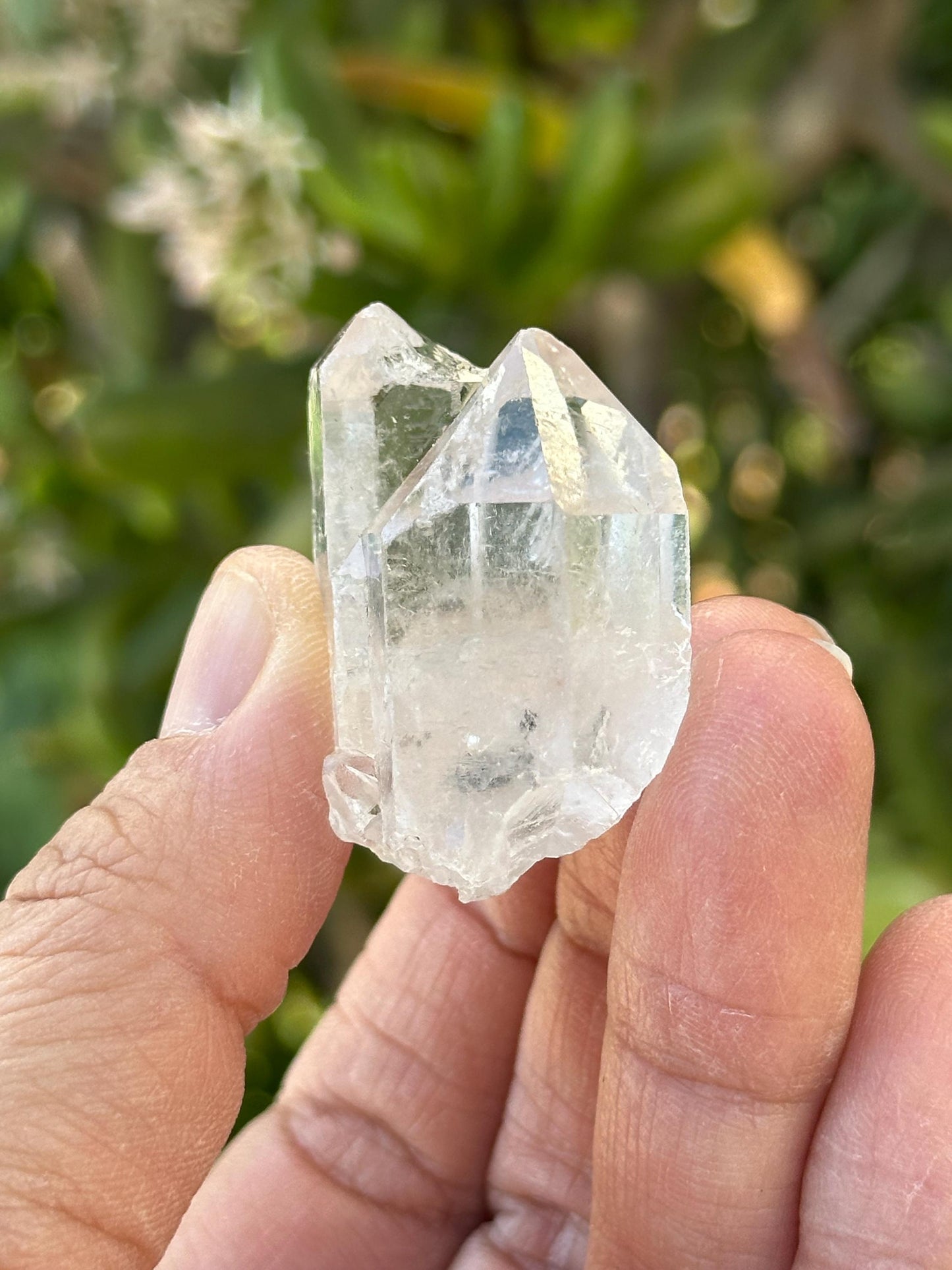 Small Clear Quartz Crystal