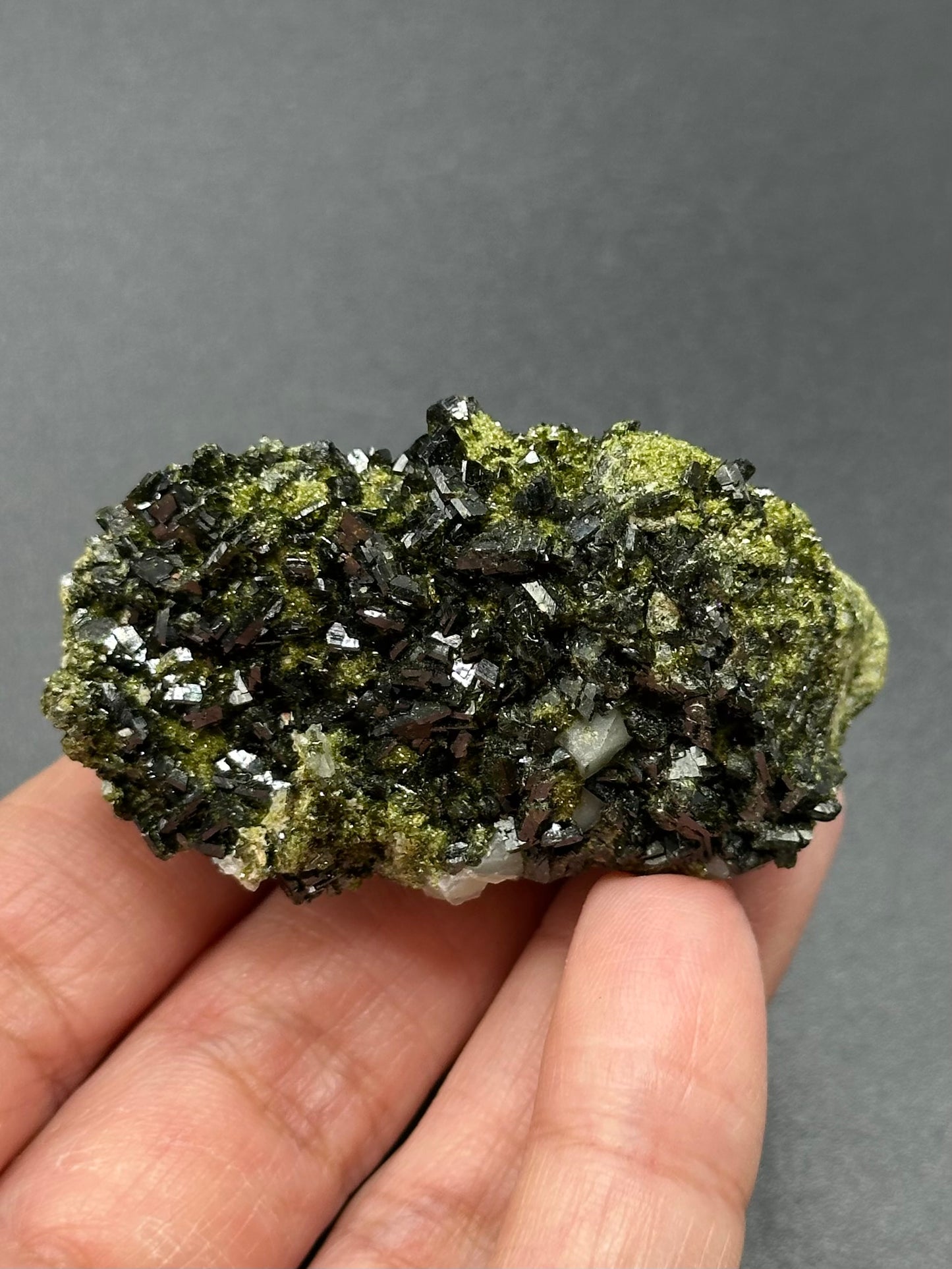 Epidote and Quartz from Hakkari Province, Turkey