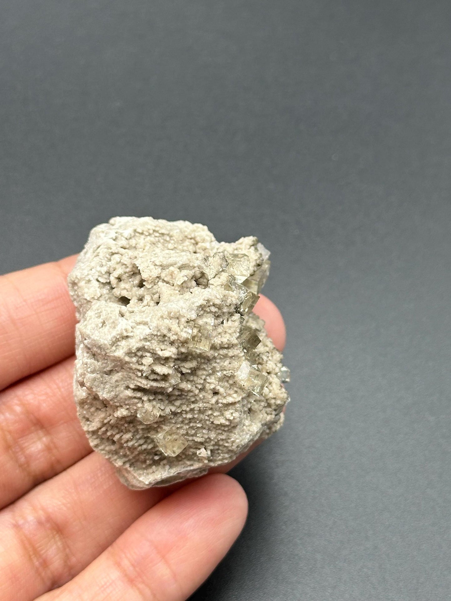 Golconda Fluorapatite from Brazil