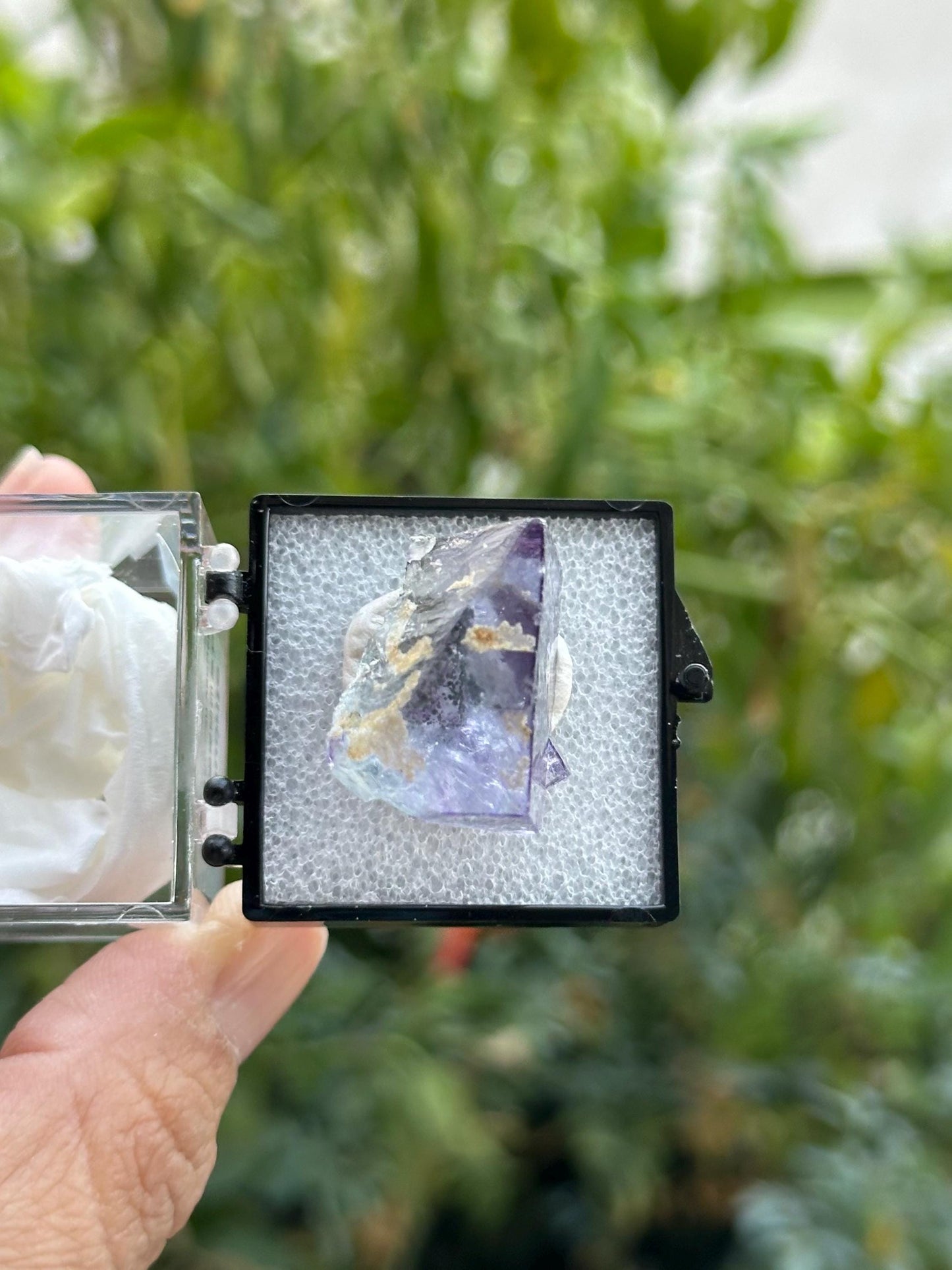 Fluorite Cube from Yaogangxian