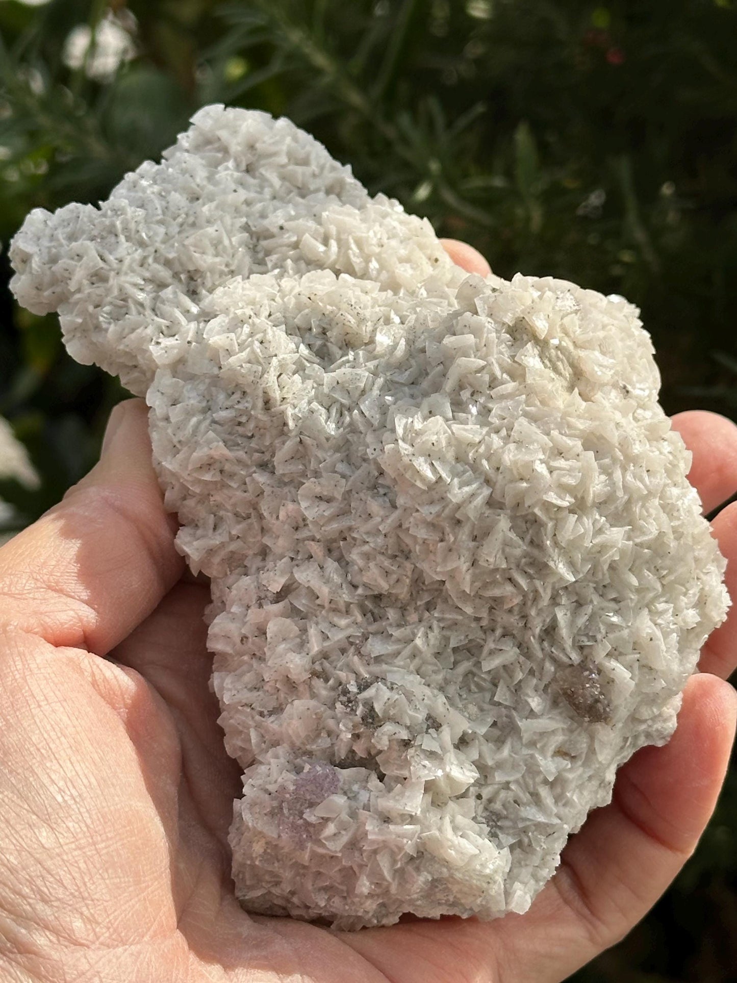Fluorite, Calcite, and Pyrite Specimen from the Moscona Mine, Asturias, Spain