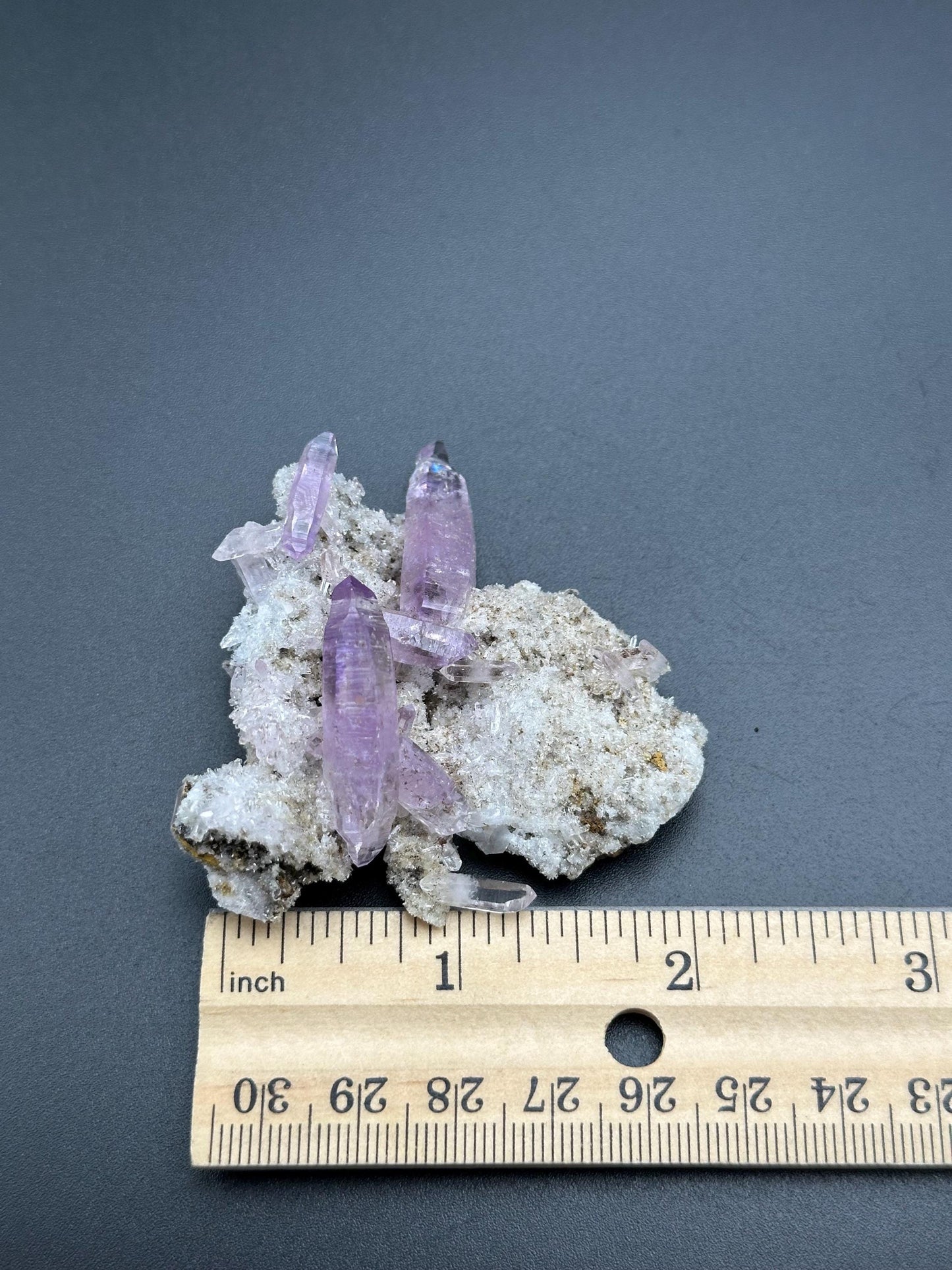 Veracruz Amethyst Crystals on Matrix