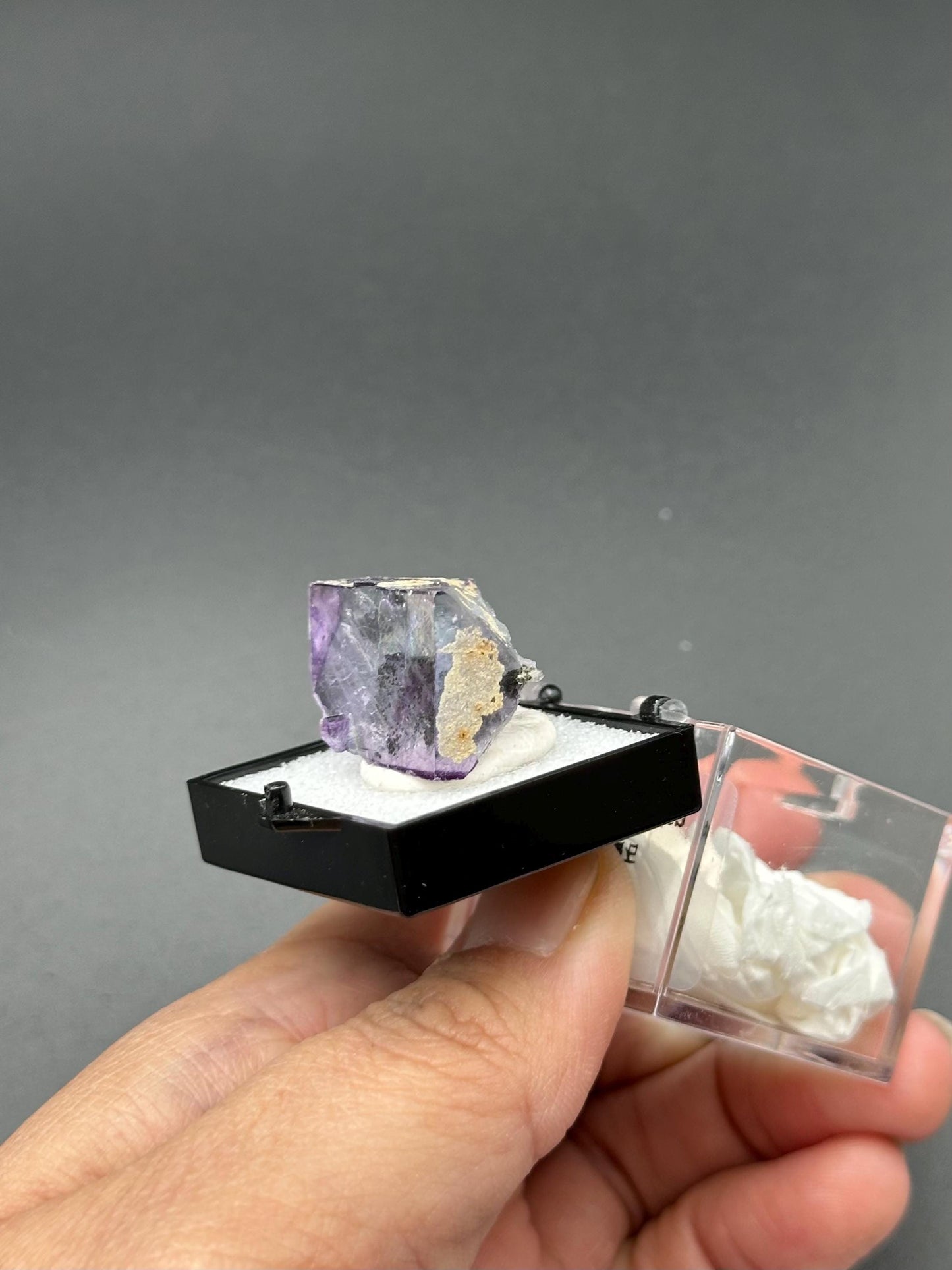Fluorite Cube from Yaogangxian