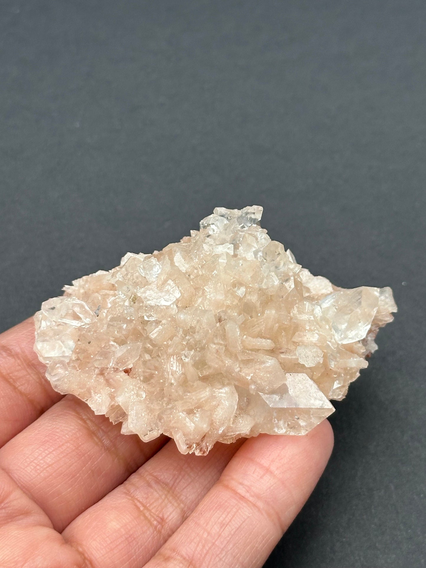 Apophyllite with Stilbite Specimen from India