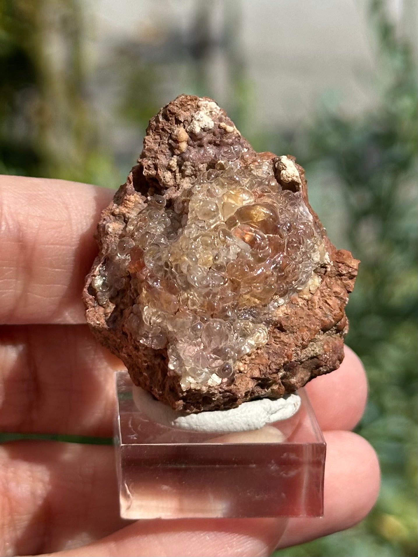 Hyalite Opal from Mexico