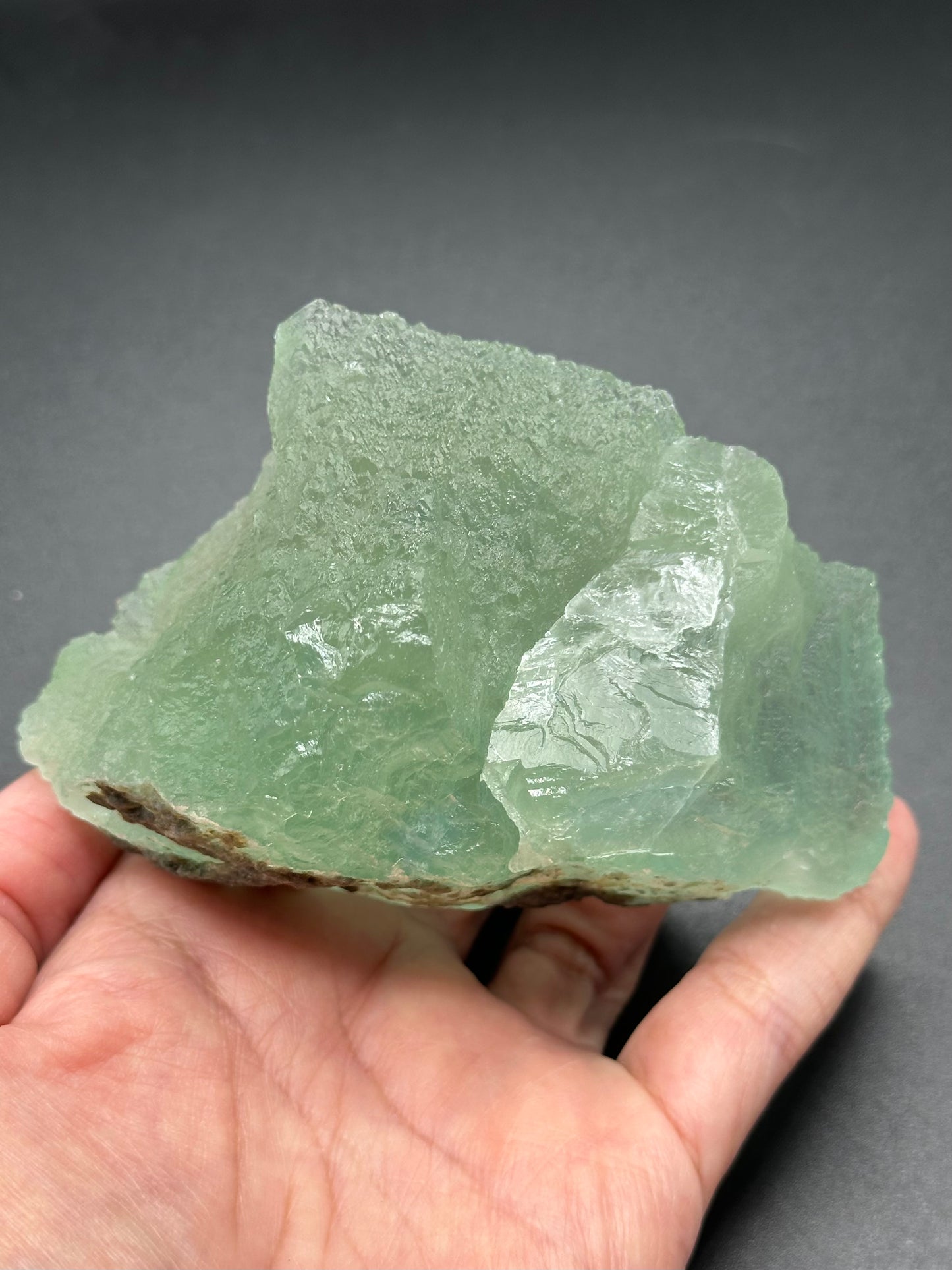 Green Fluorite from the Manaoshan Mine