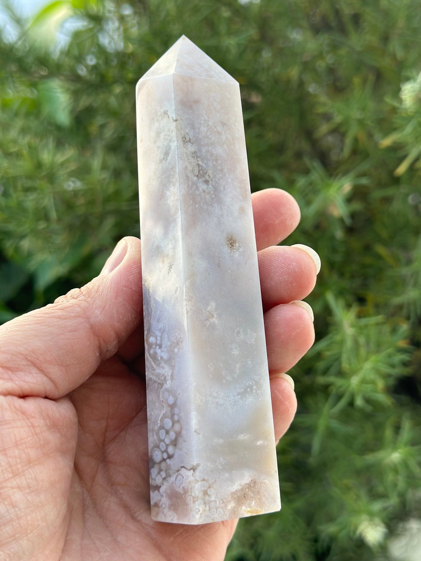 Flower Agate Tower