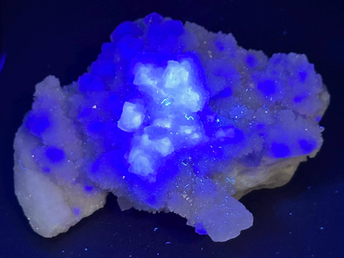 Fluorite with Quartz from the Huanggangliang Mine