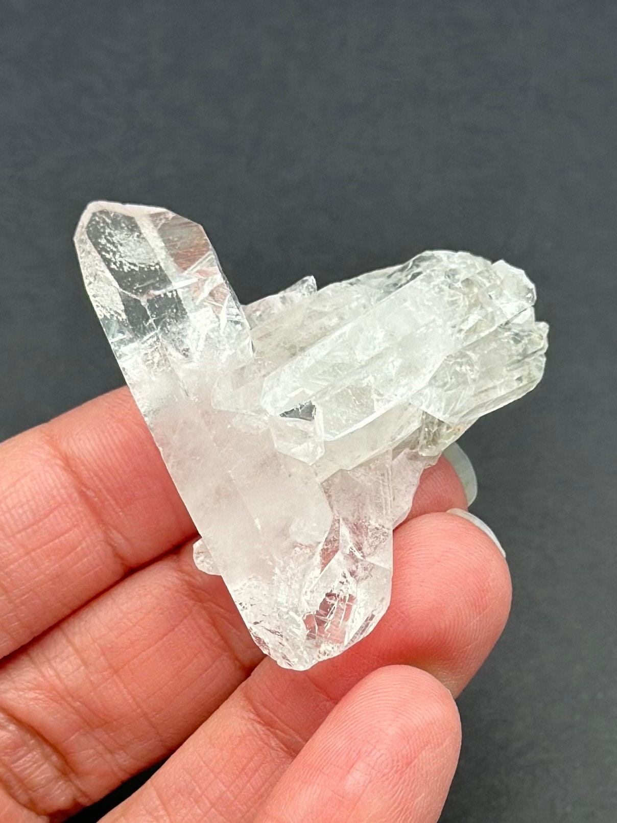 Clear Quartz Cluster from Brazil