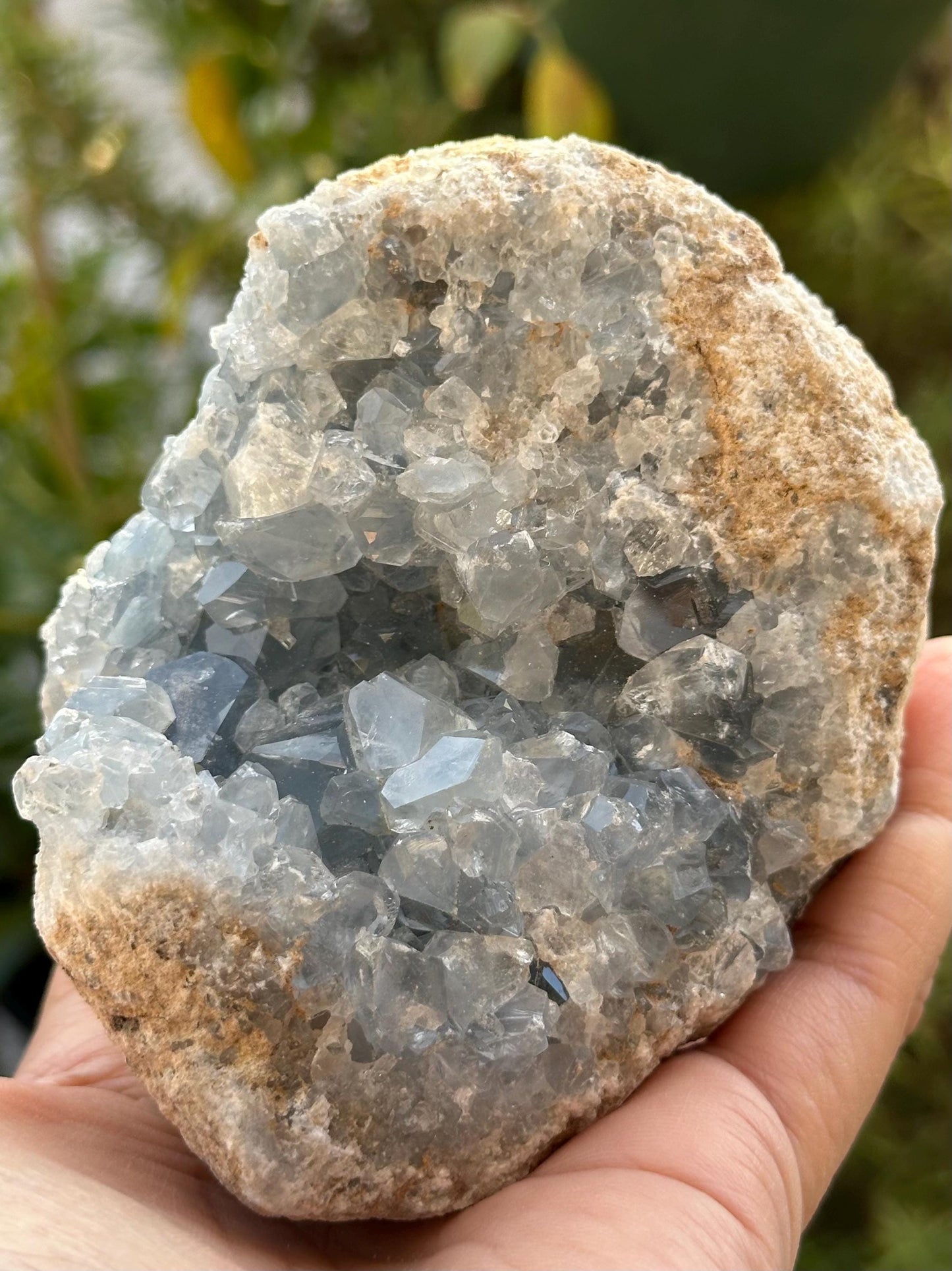 Celestite Cluster