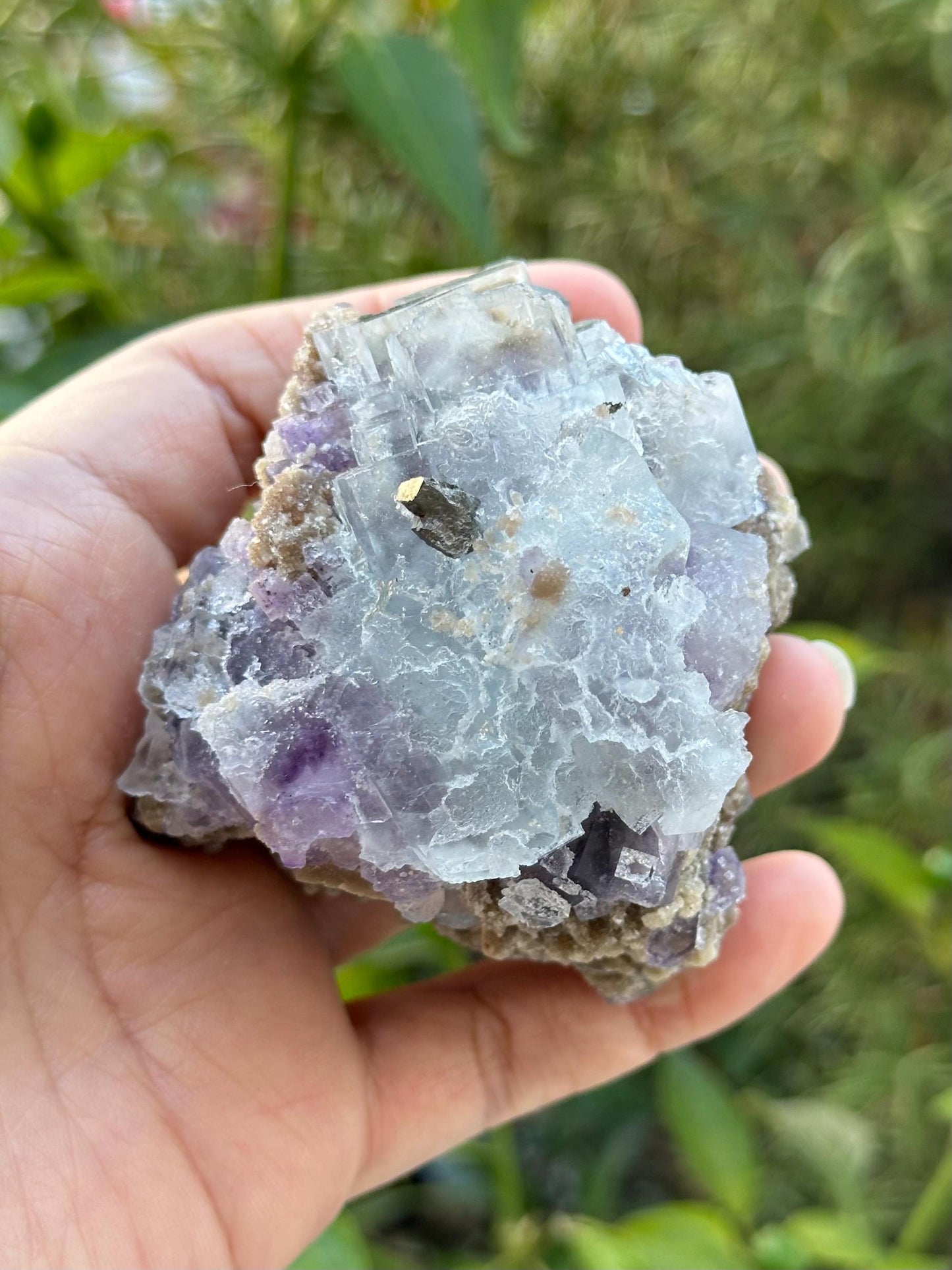 Fluorite Specimen from the Huanggangliang Mine