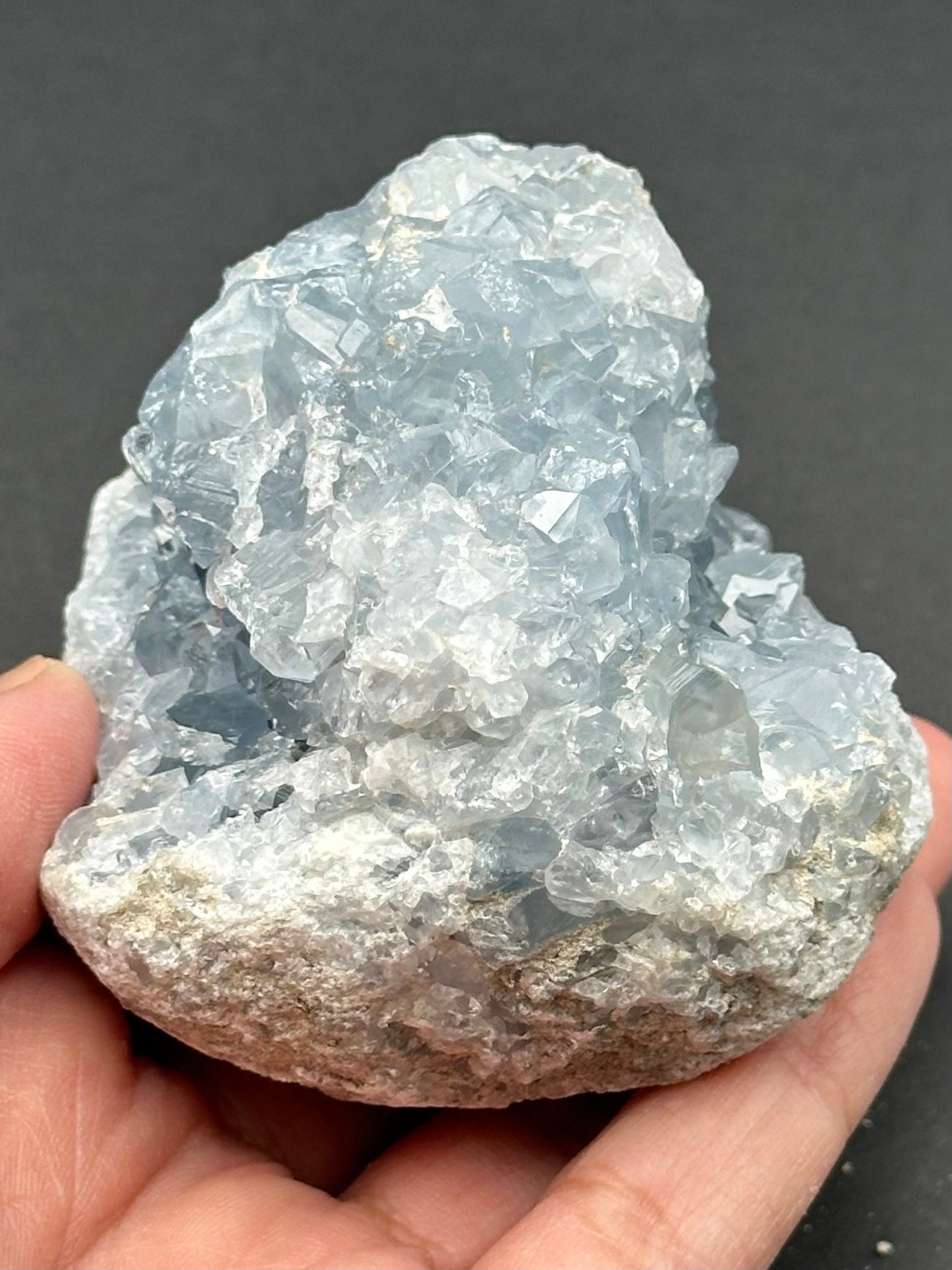 Celestite Cluster from Madagascar