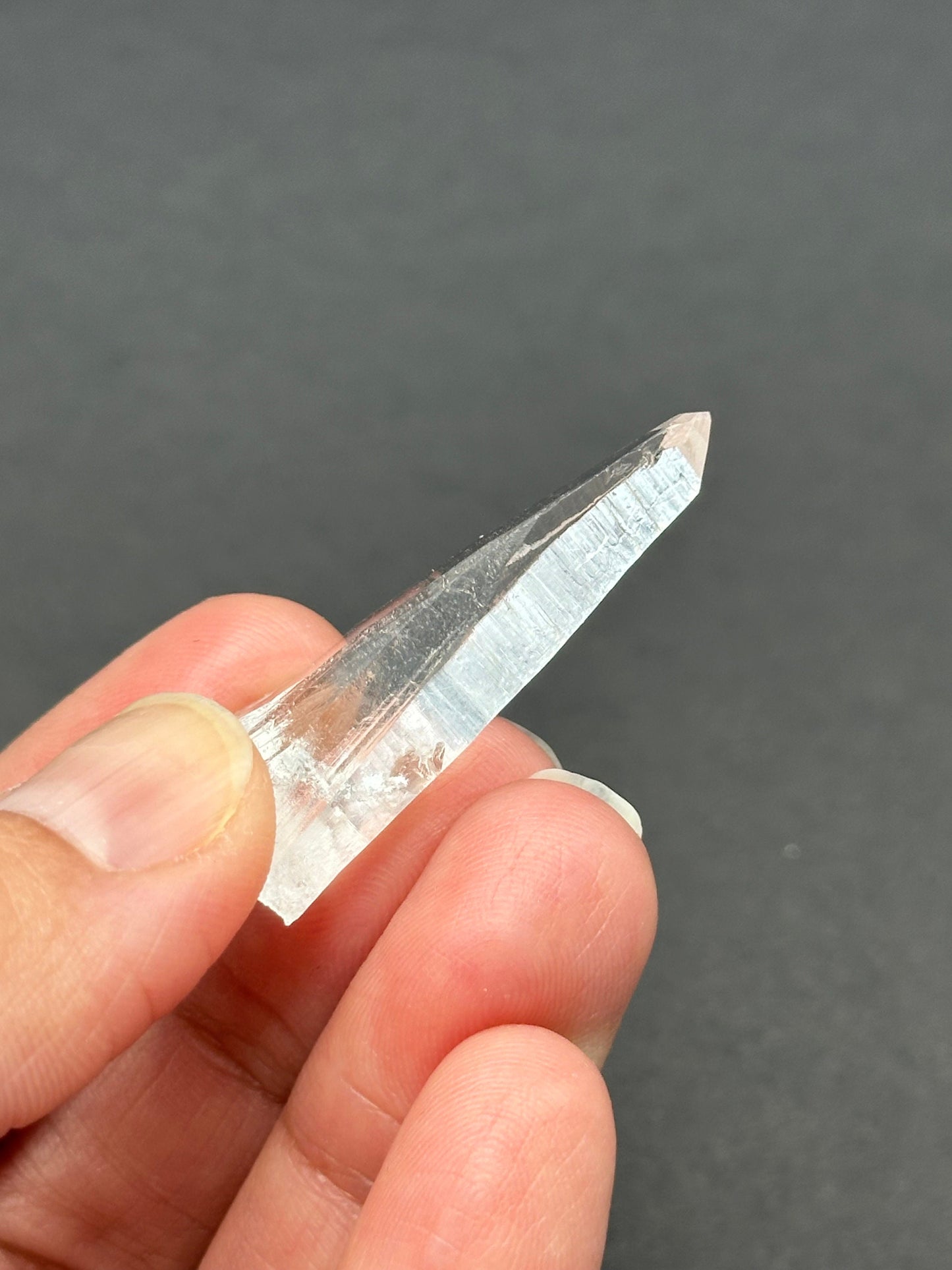 Peñas Blancas Quartz from Colombia