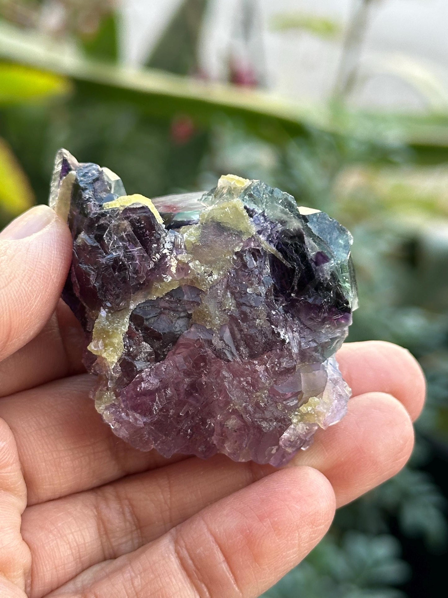 Fluorite from Zhejiang, China